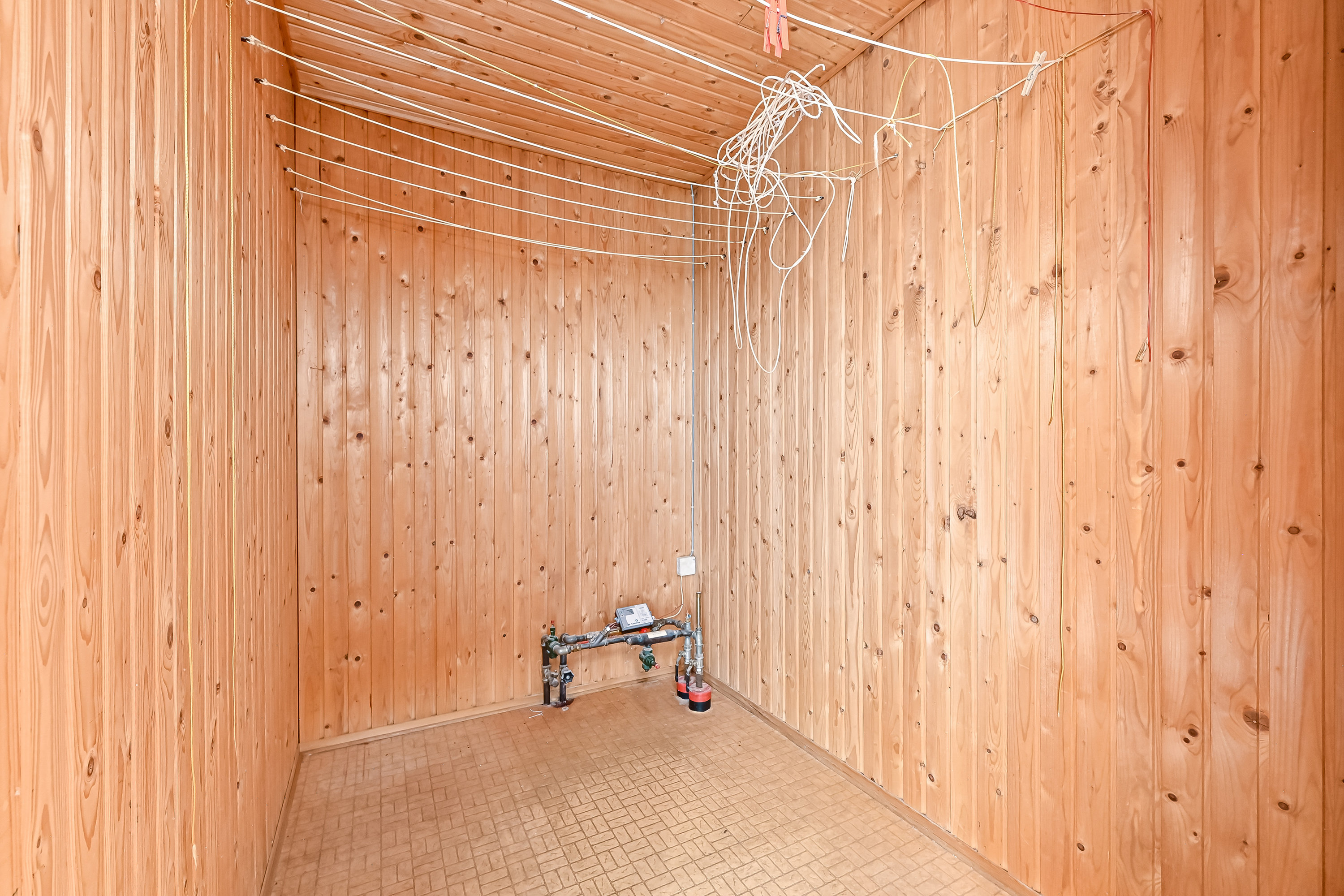 Fremhævet sauna billede i fuldskærmstilstand. Billede af Gudenåvej 84, 7400 Herning