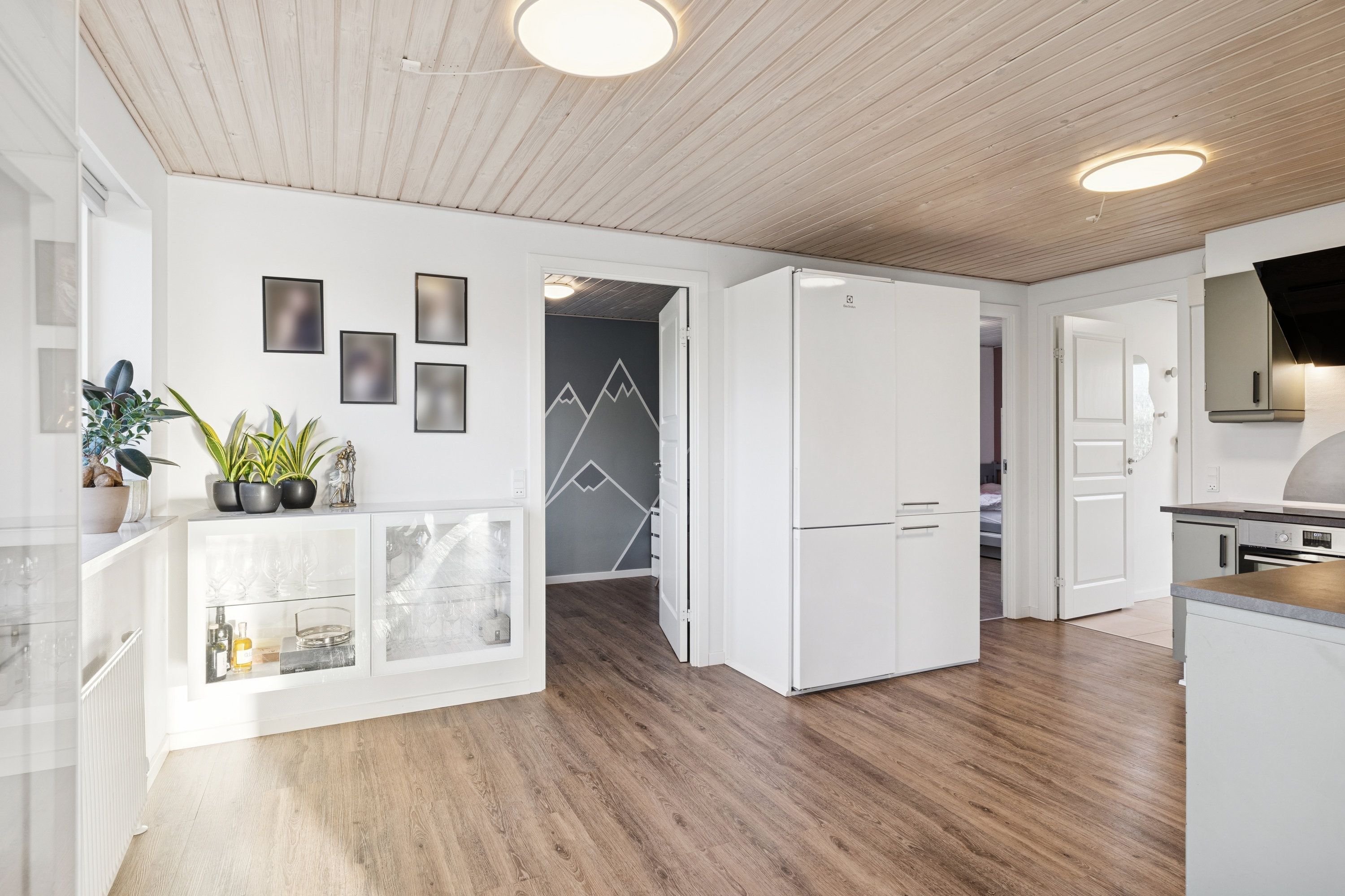 Fremhævet køkken billede i fuldskærmstilstand. Billede af Veldsparken 64, Ørum, 8830 Tjele