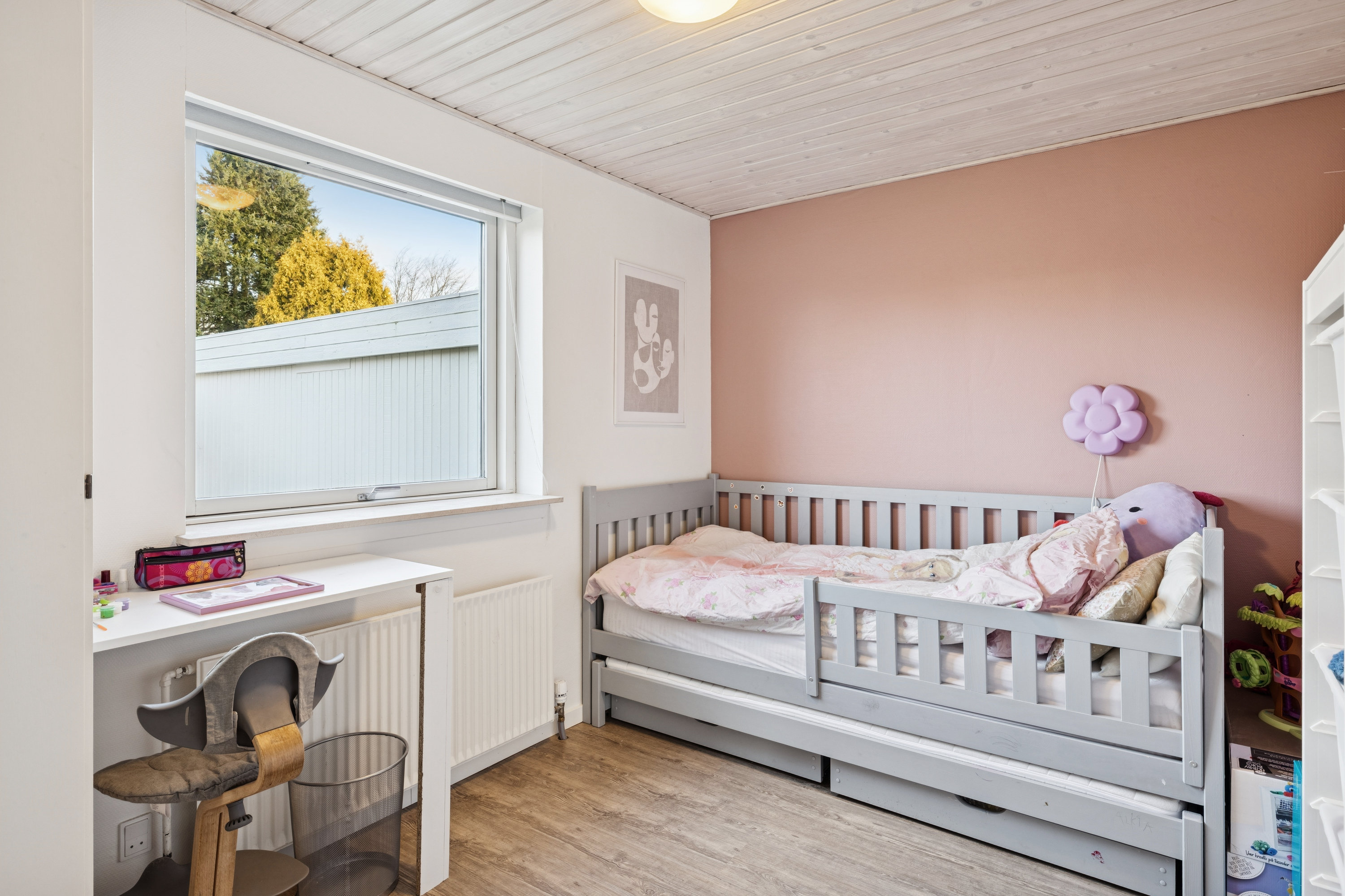 Fremhævet værelse billede i fuldskærmstilstand. Billede af Veldsparken 64, Ørum, 8830 Tjele