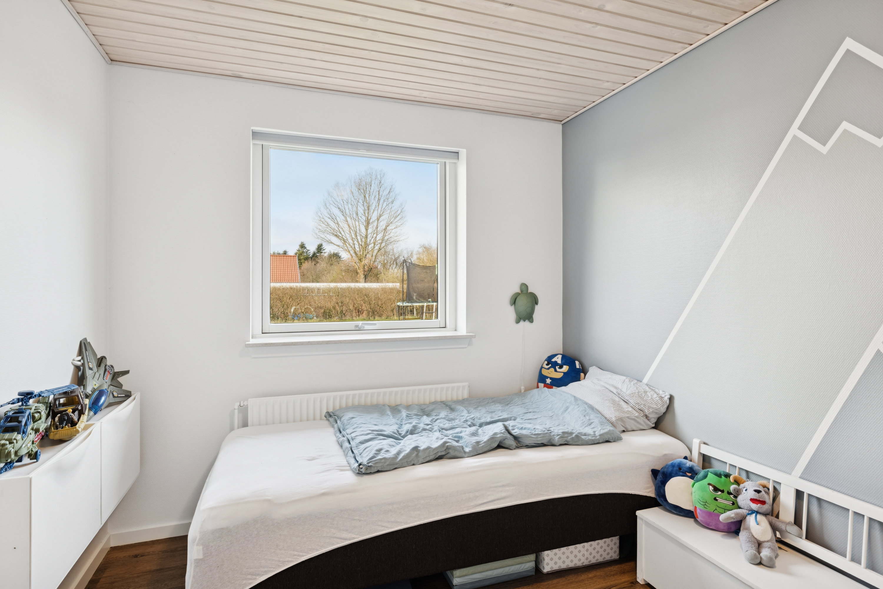 Fremhævet værelse billede i fuldskærmstilstand. Billede af Veldsparken 64, Ørum, 8830 Tjele