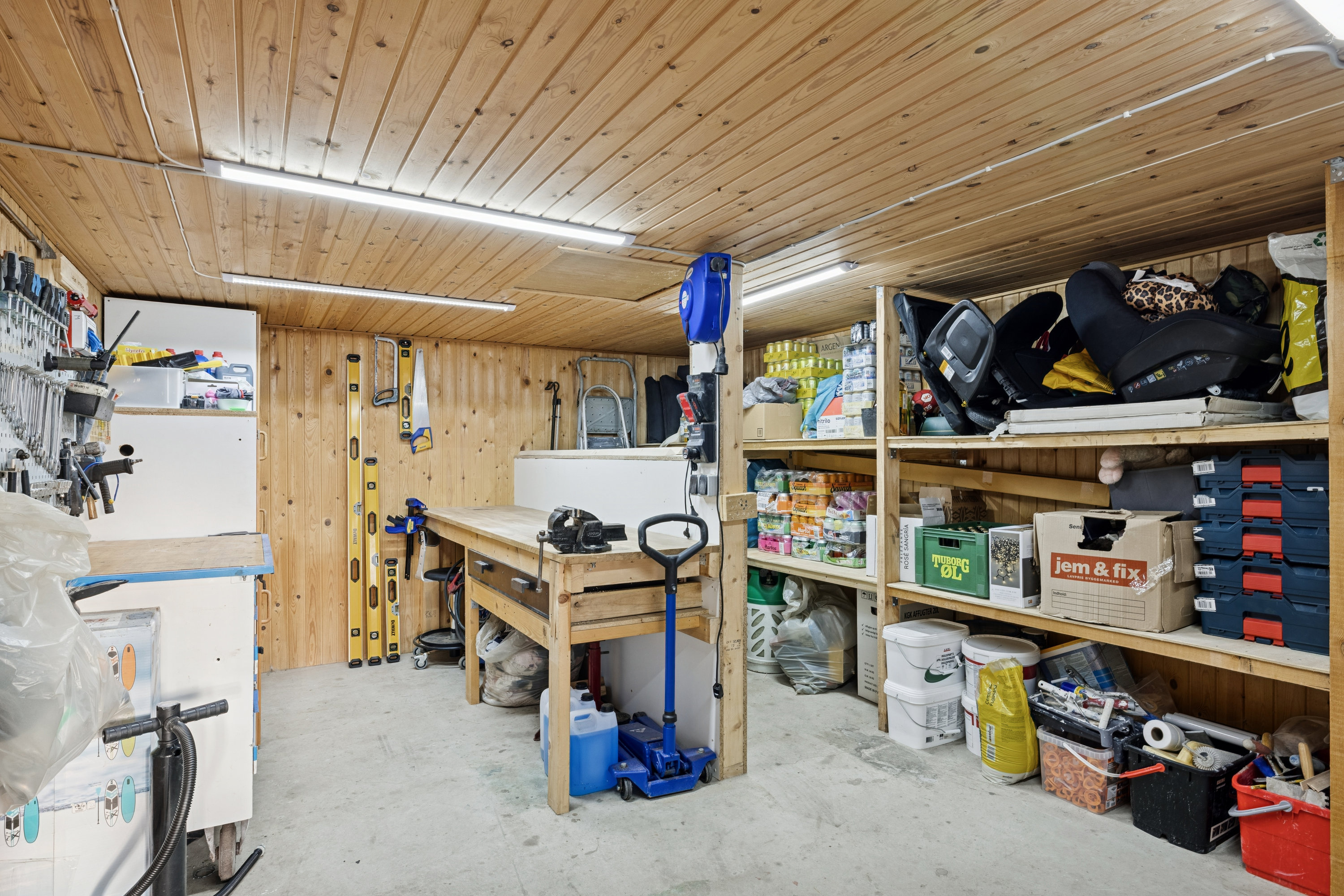 Fremhævet disponibelt rum billede i fuldskærmstilstand. Billede af Veldsparken 64, Ørum, 8830 Tjele