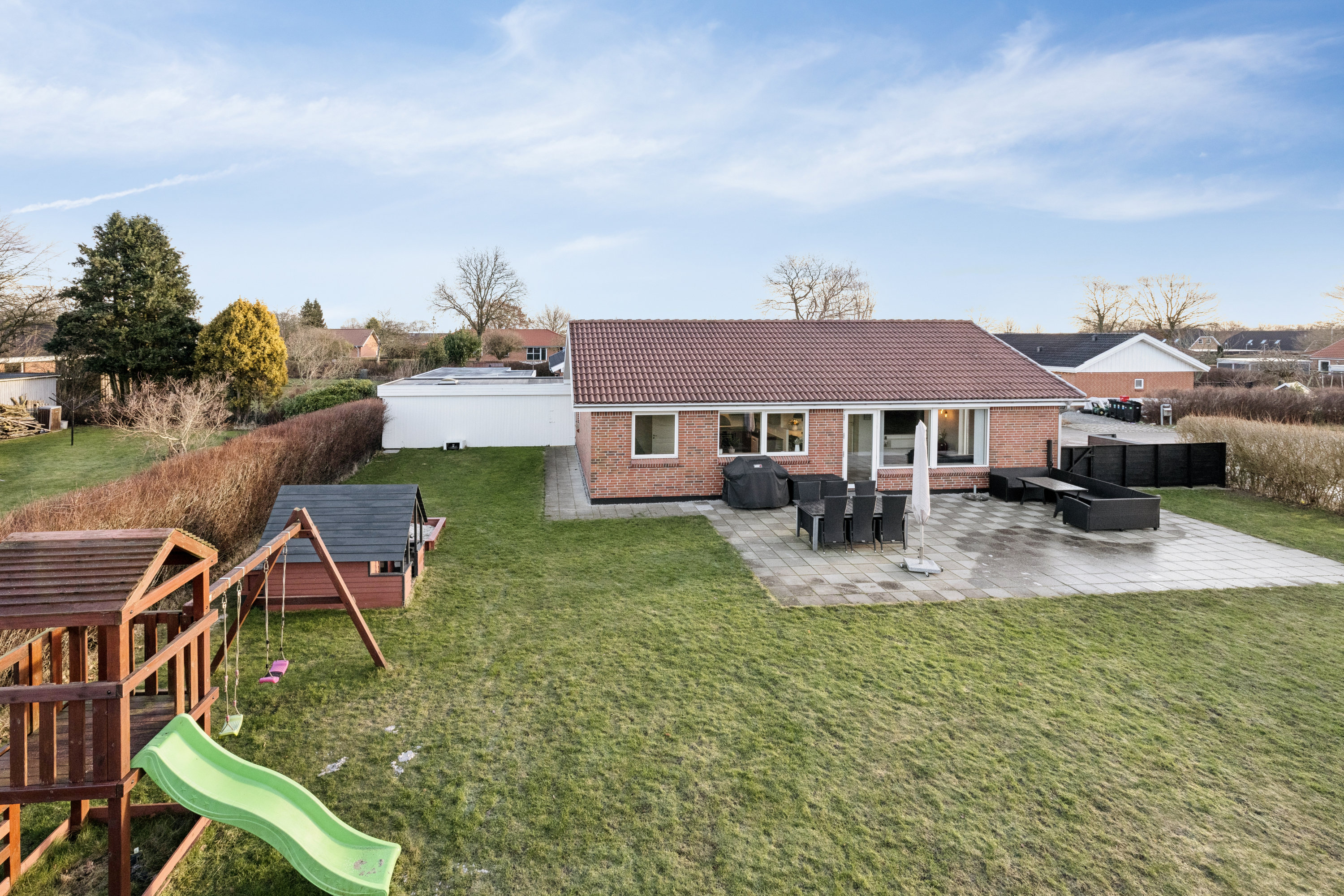 Fremhævet ejendommen billede i fuldskærmstilstand. Billede af Veldsparken 64, Ørum, 8830 Tjele