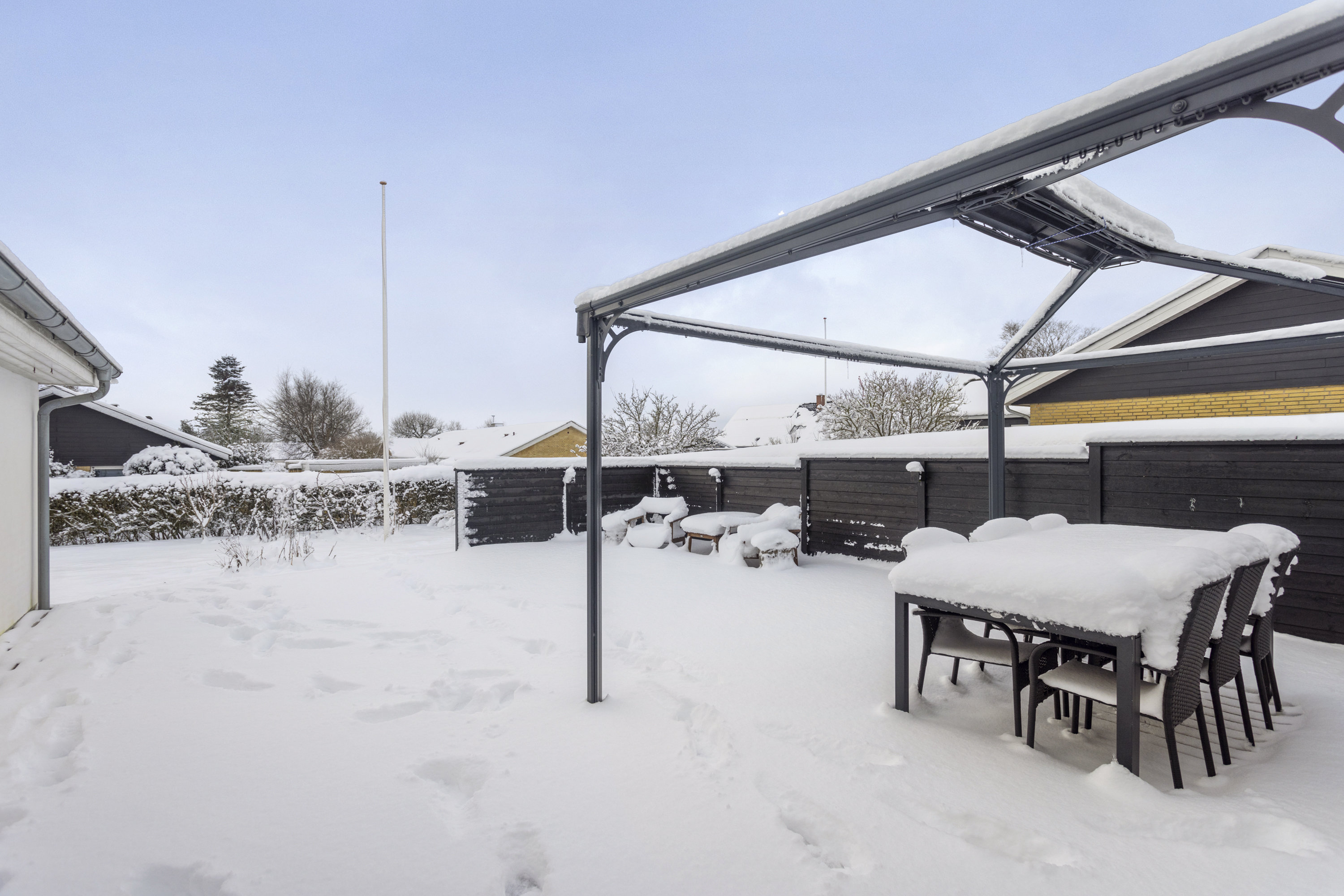 Fremhævet have billede i fuldskærmstilstand. Billede af Skjoldsgade 26, 9700 Brønderslev