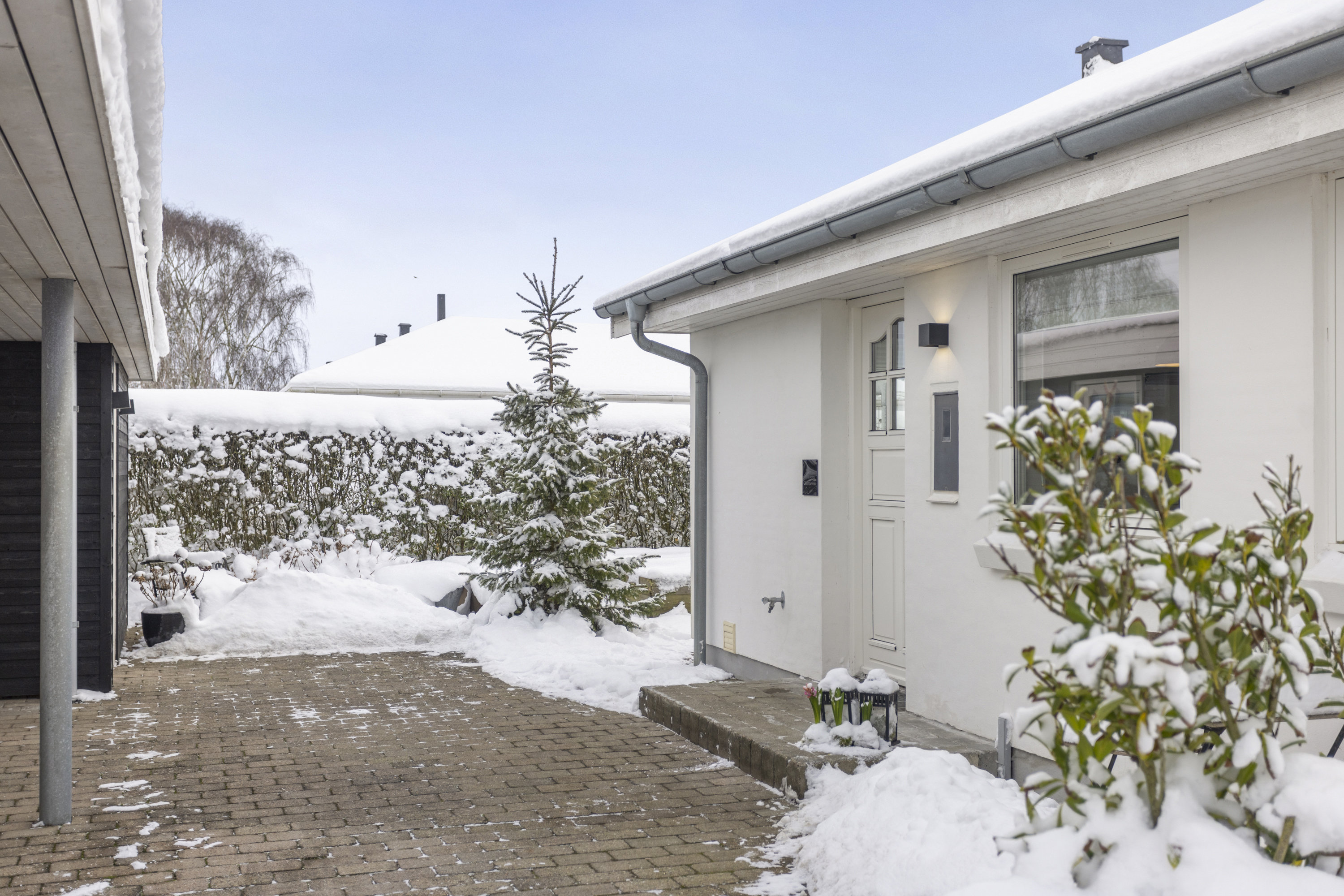 Fremhævet facade billede i fuldskærmstilstand. Billede af Skjoldsgade 26, 9700 Brønderslev