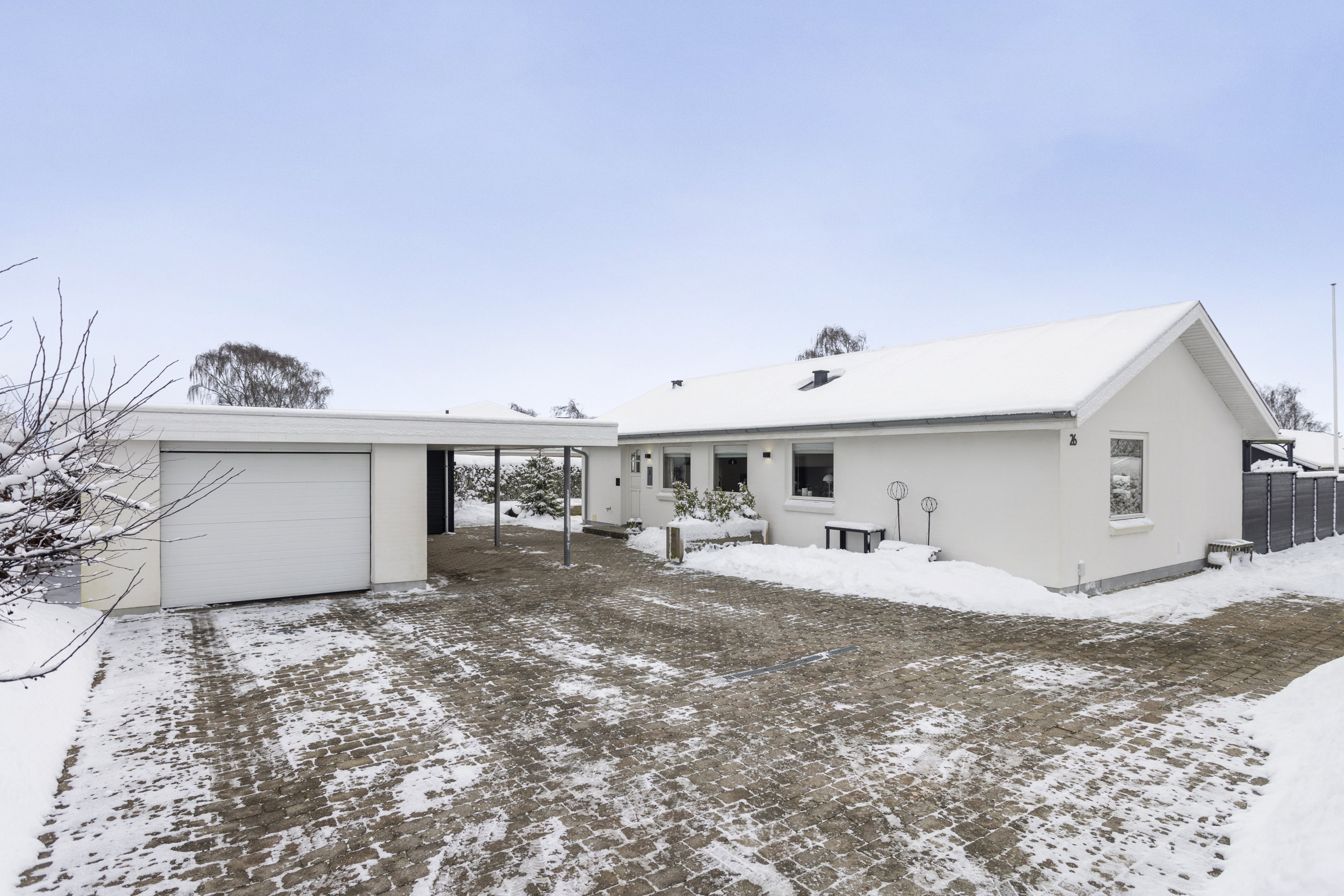 Fremhævet facade billede i fuldskærmstilstand. Billede af Skjoldsgade 26, 9700 Brønderslev