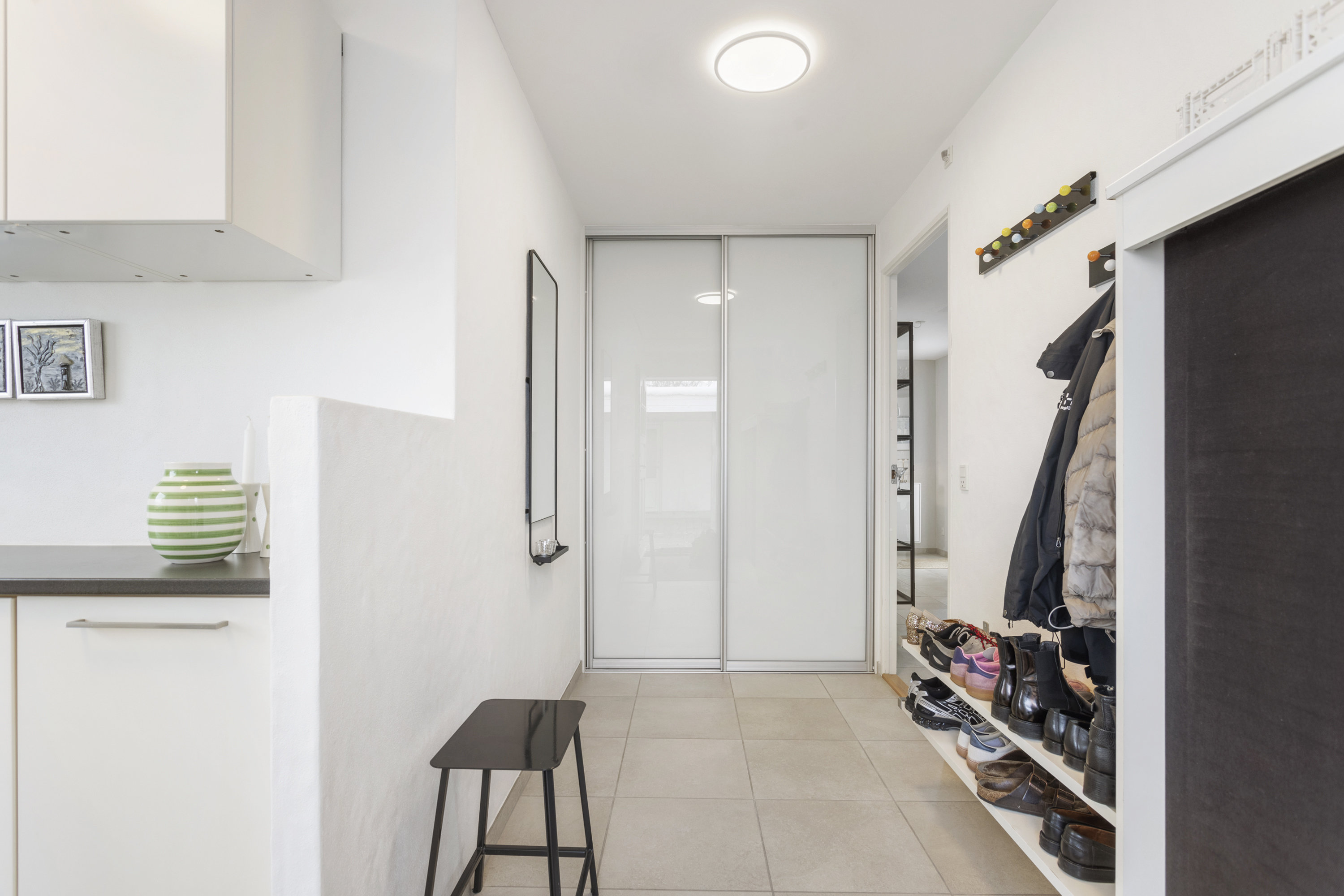 Fremhævet gang billede i fuldskærmstilstand. Billede af Skjoldsgade 26, 9700 Brønderslev