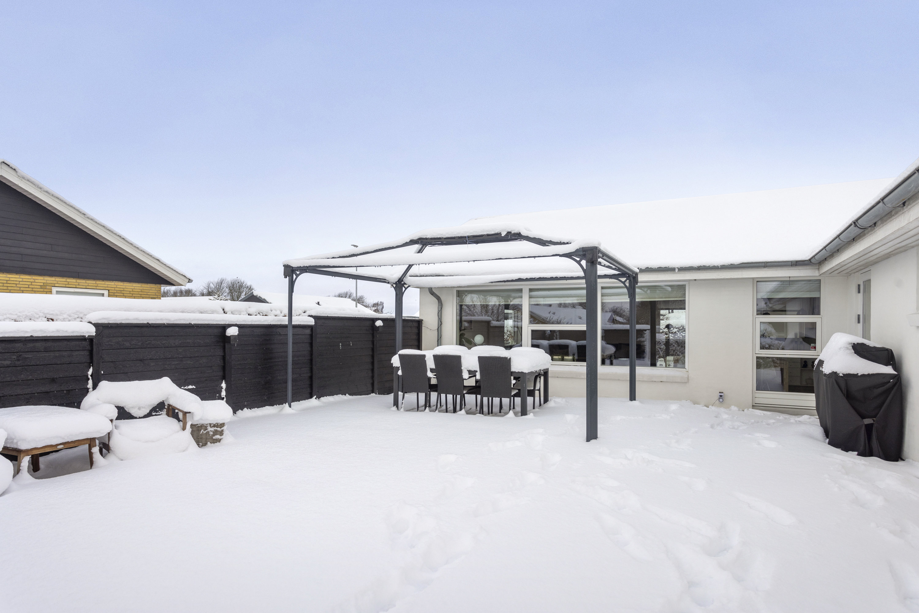 Fremhævet terrasse billede i fuldskærmstilstand. Billede af Skjoldsgade 26, 9700 Brønderslev