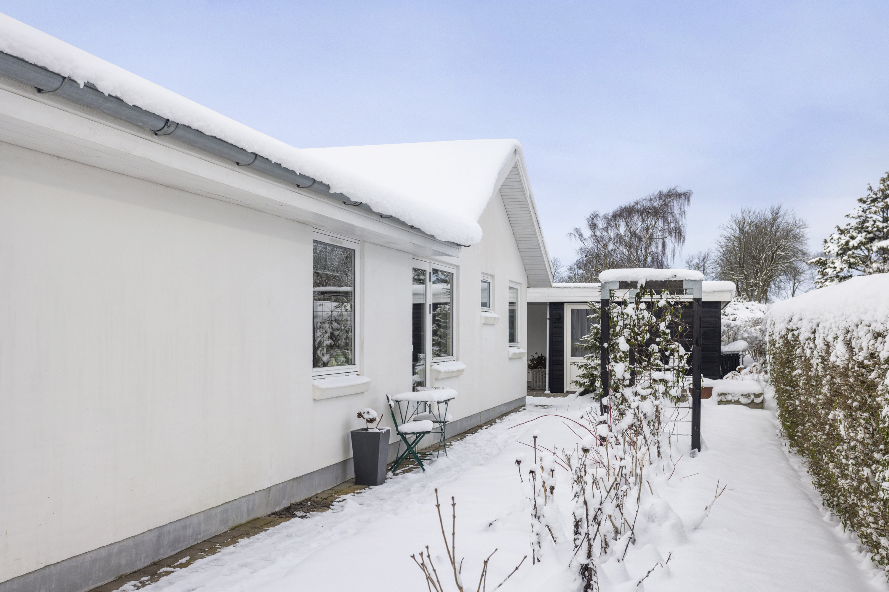 Fremhævet facade billede i fuldskærmstilstand. Billede af Skjoldsgade 26, 9700 Brønderslev