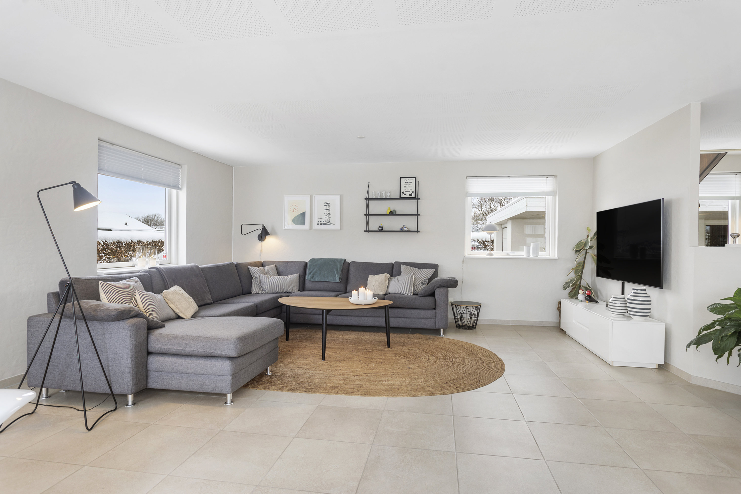 Fremhævet stue billede i fuldskærmstilstand. Billede af Skjoldsgade 26, 9700 Brønderslev