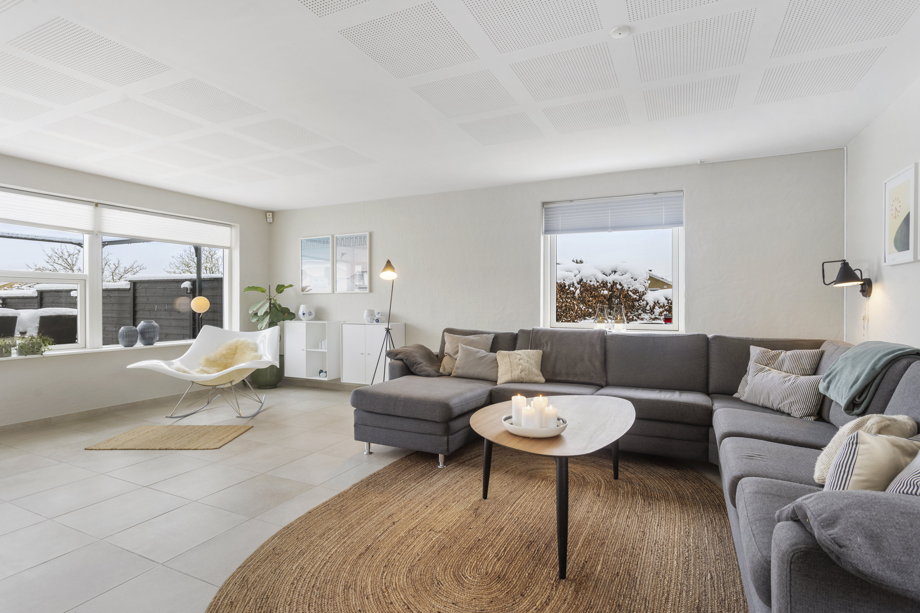 Fremhævet stue billede i fuldskærmstilstand. Billede af Skjoldsgade 26, 9700 Brønderslev