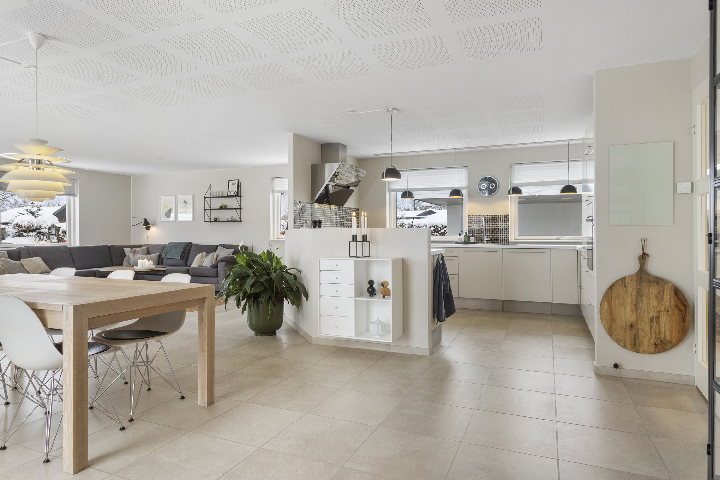 Fremhævet køkken alrum billede i fuldskærmstilstand. Billede af Skjoldsgade 26, 9700 Brønderslev