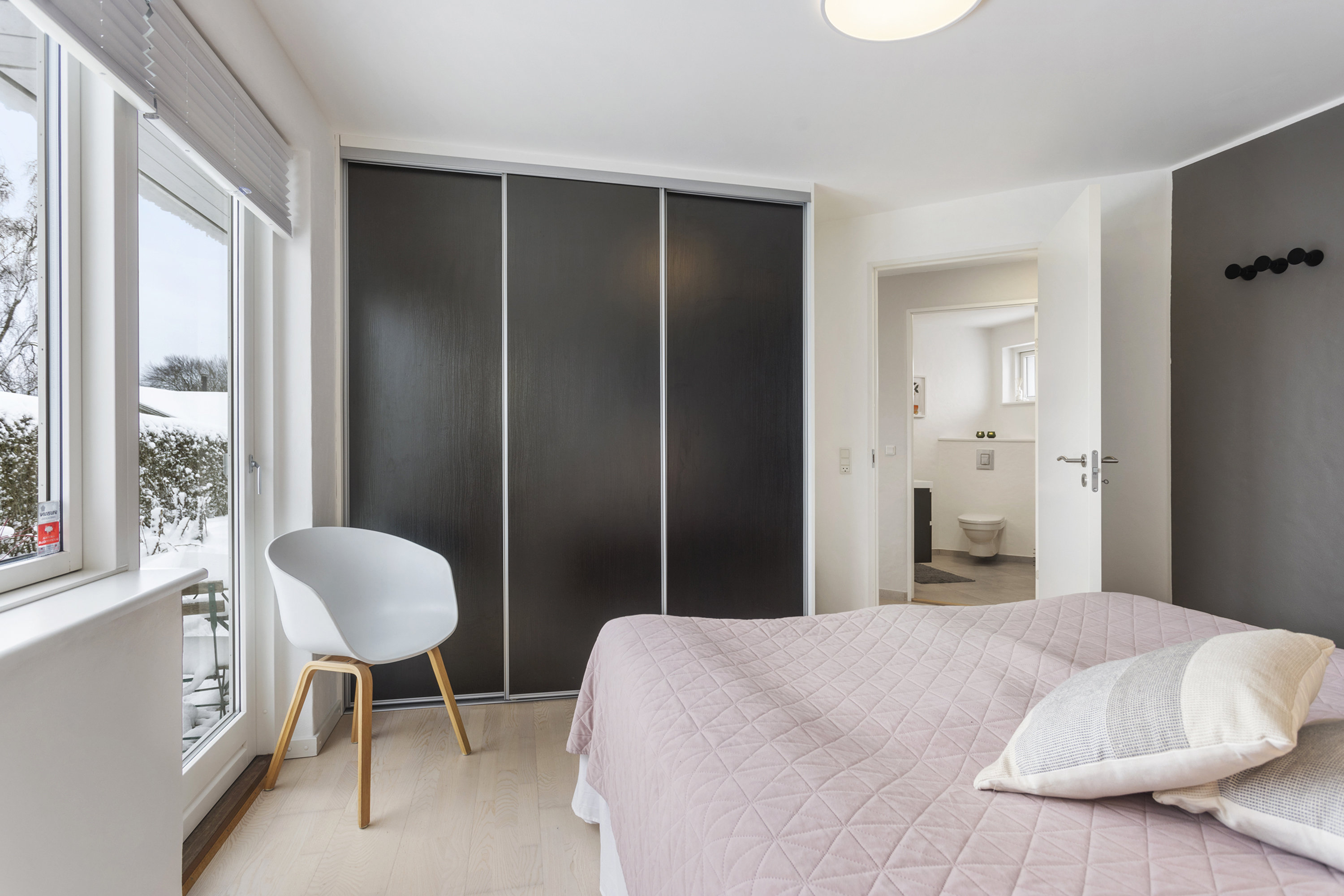 Fremhævet soveværelse billede i fuldskærmstilstand. Billede af Skjoldsgade 26, 9700 Brønderslev