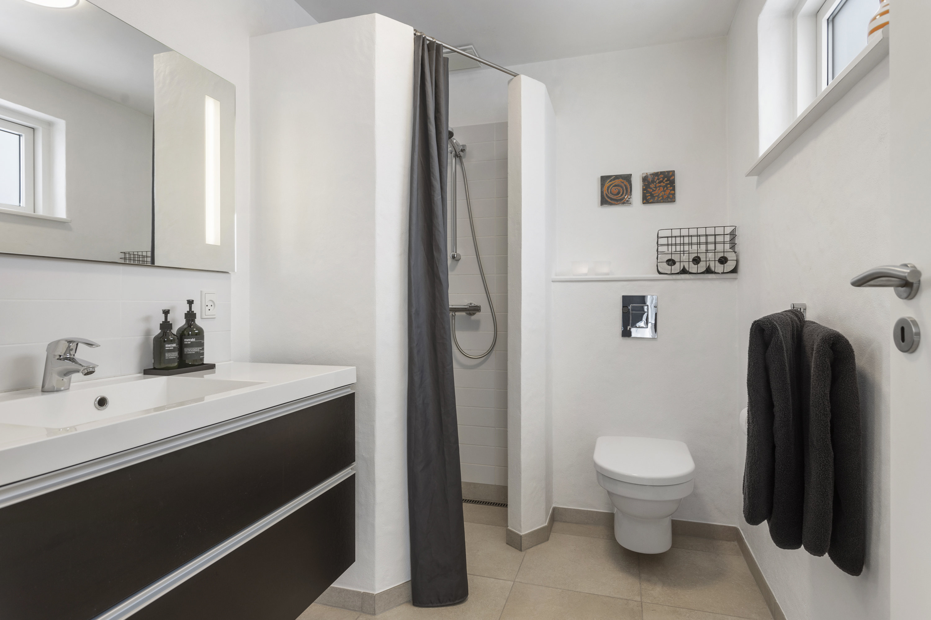 Fremhævet badeværelse billede i fuldskærmstilstand. Billede af Skjoldsgade 26, 9700 Brønderslev