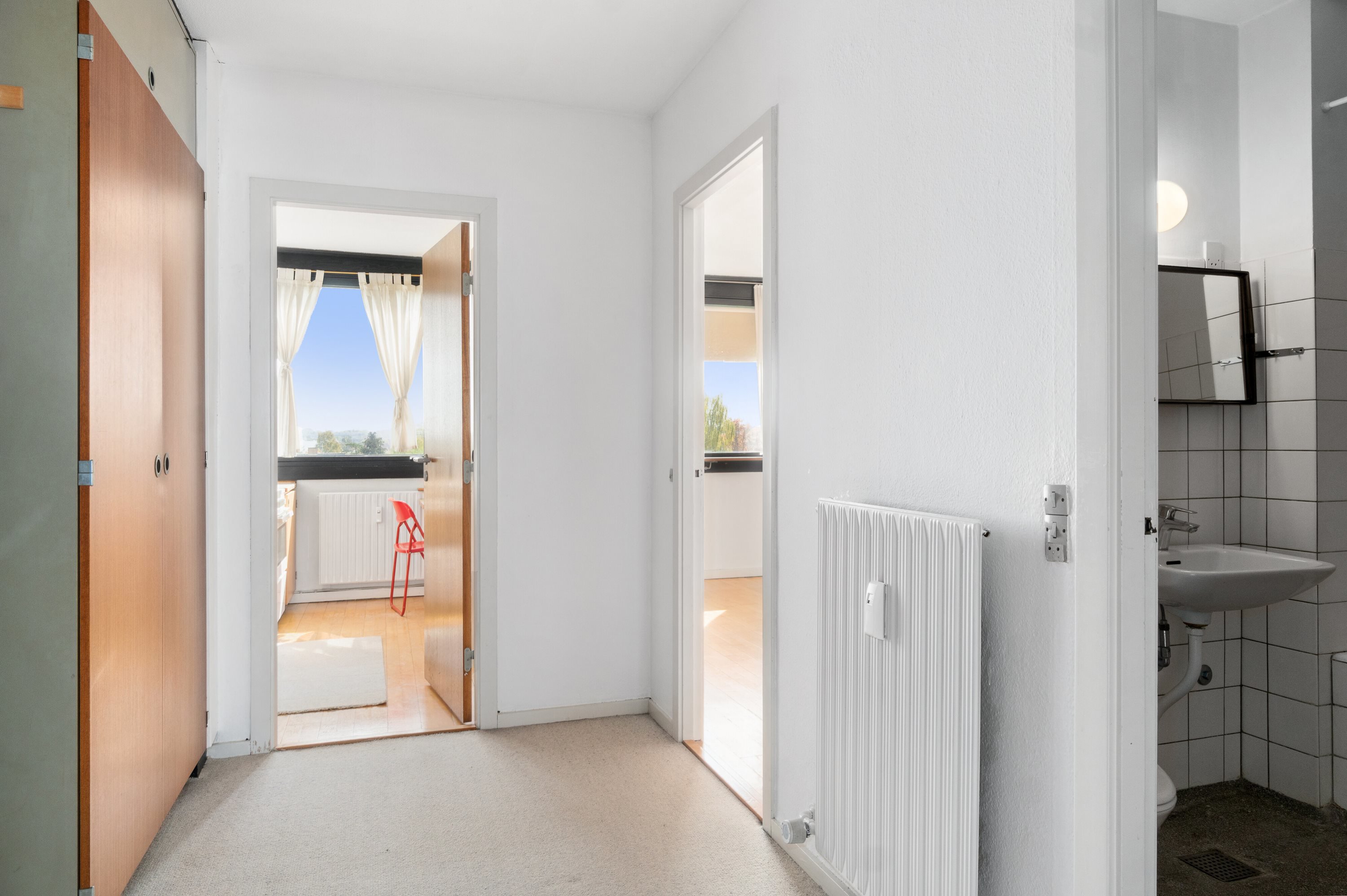 Fremhævet entré billede i fuldskærmstilstand. Billede af Grøndalsvej 48, 3. 4., 8260 Viby J