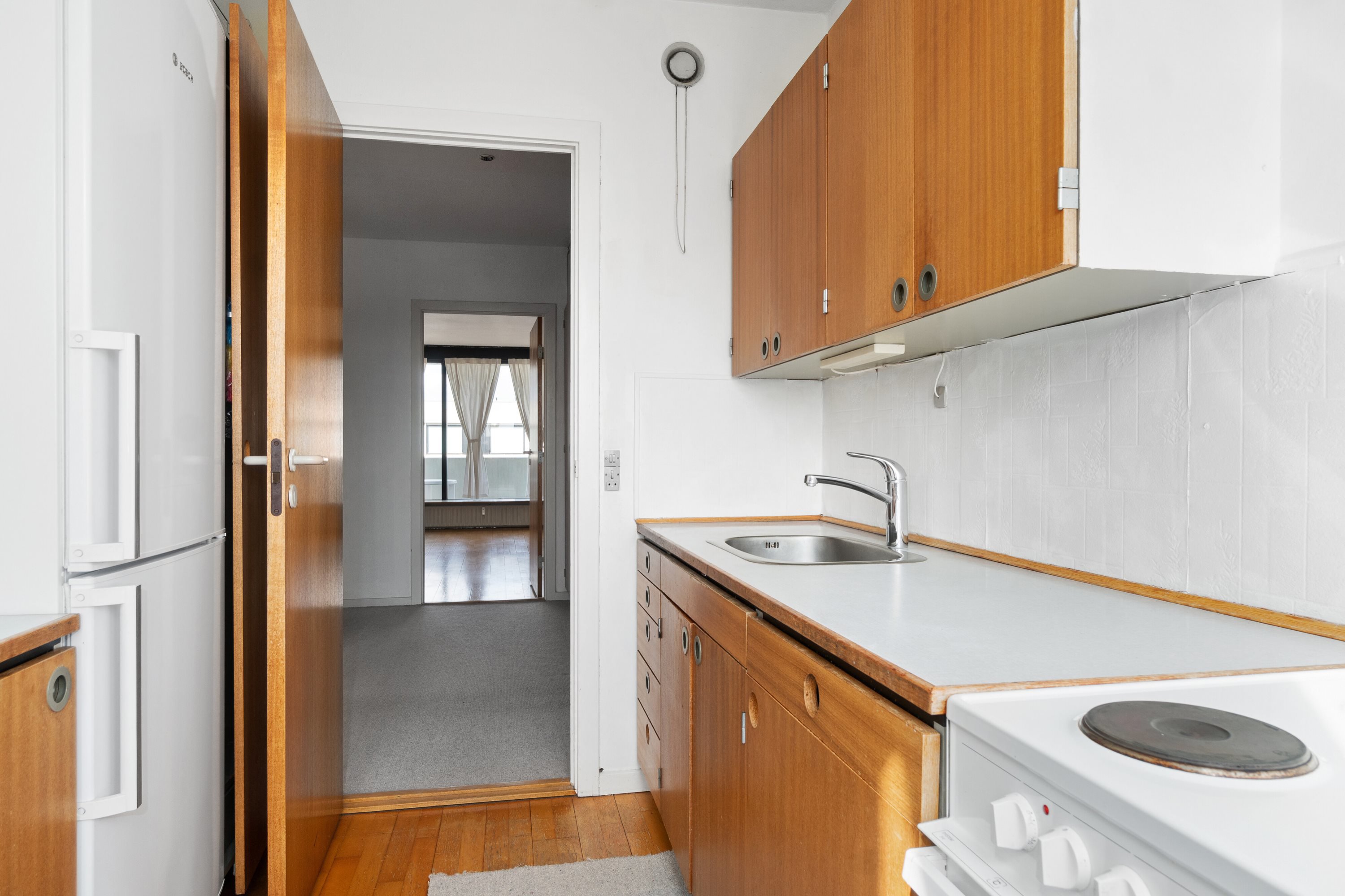 Fremhævet køkken billede i fuldskærmstilstand. Billede af Grøndalsvej 48, 3. 4., 8260 Viby J