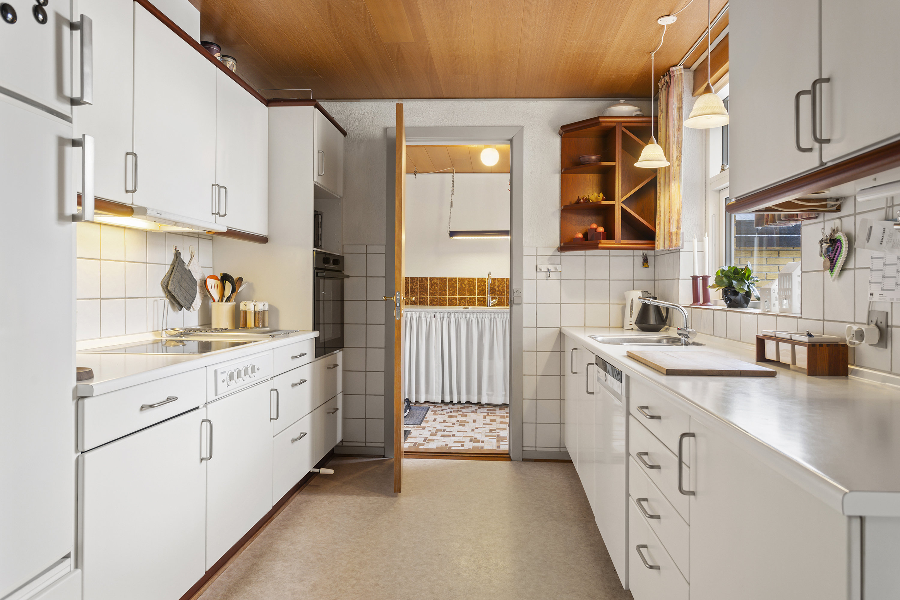 Miniaturebillede 2: køkken. Billede af Asgård 14, 9700 Brønderslev