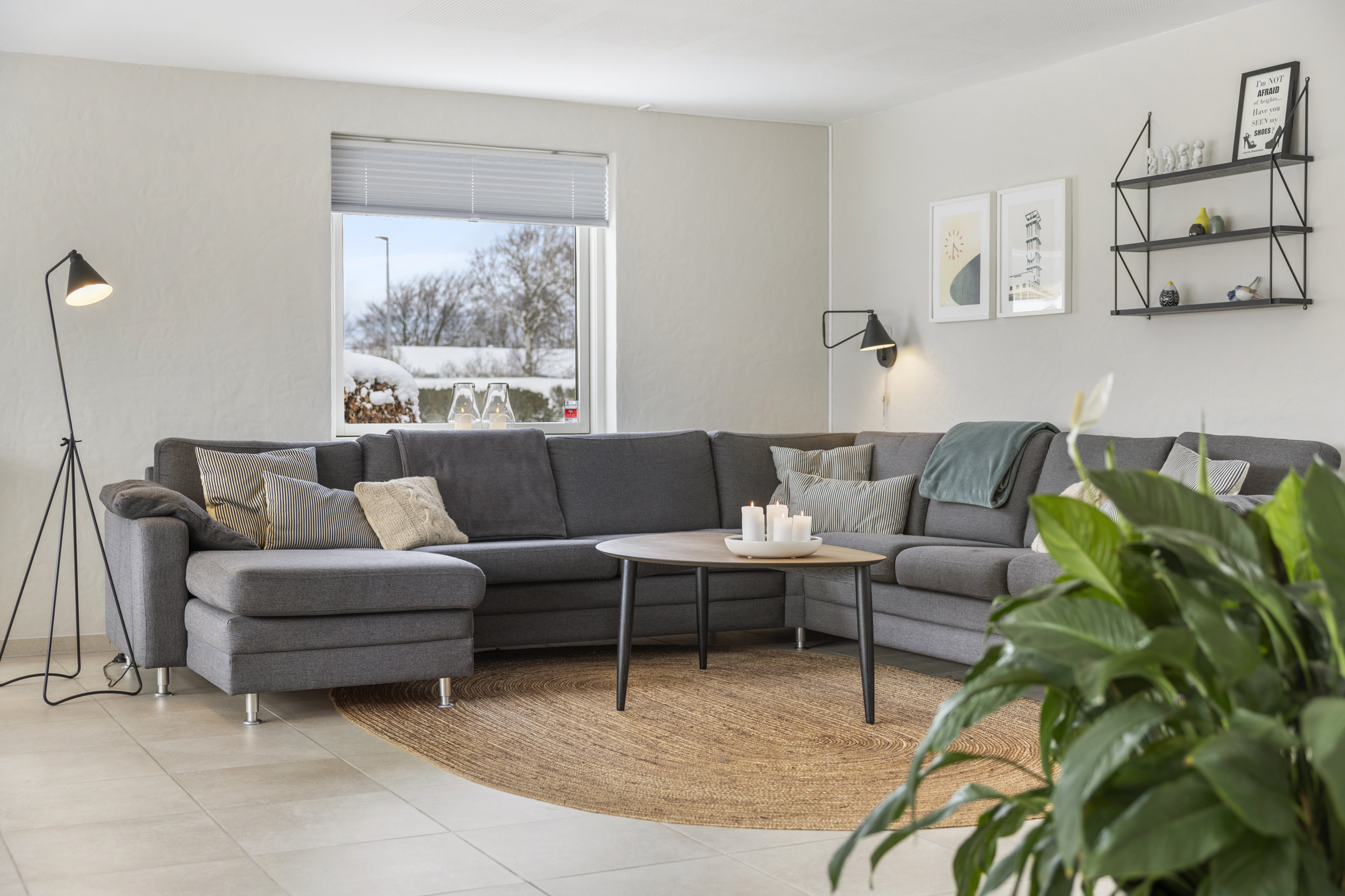 Fremhævet stue billede i fuldskærmstilstand. Billede af Skjoldsgade 26, 9700 Brønderslev