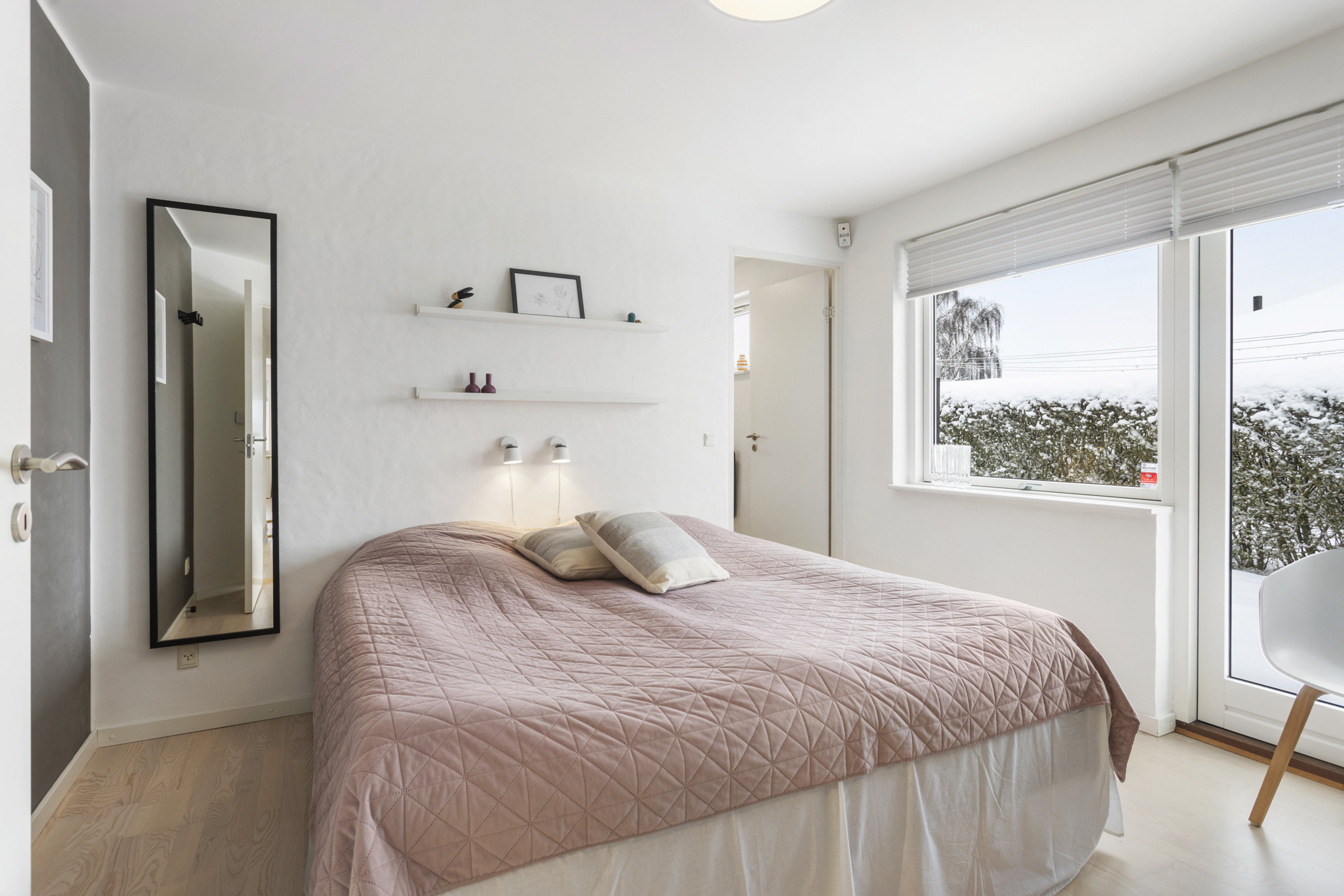 Fremhævet soveværelse billede i fuldskærmstilstand. Billede af Skjoldsgade 26, 9700 Brønderslev