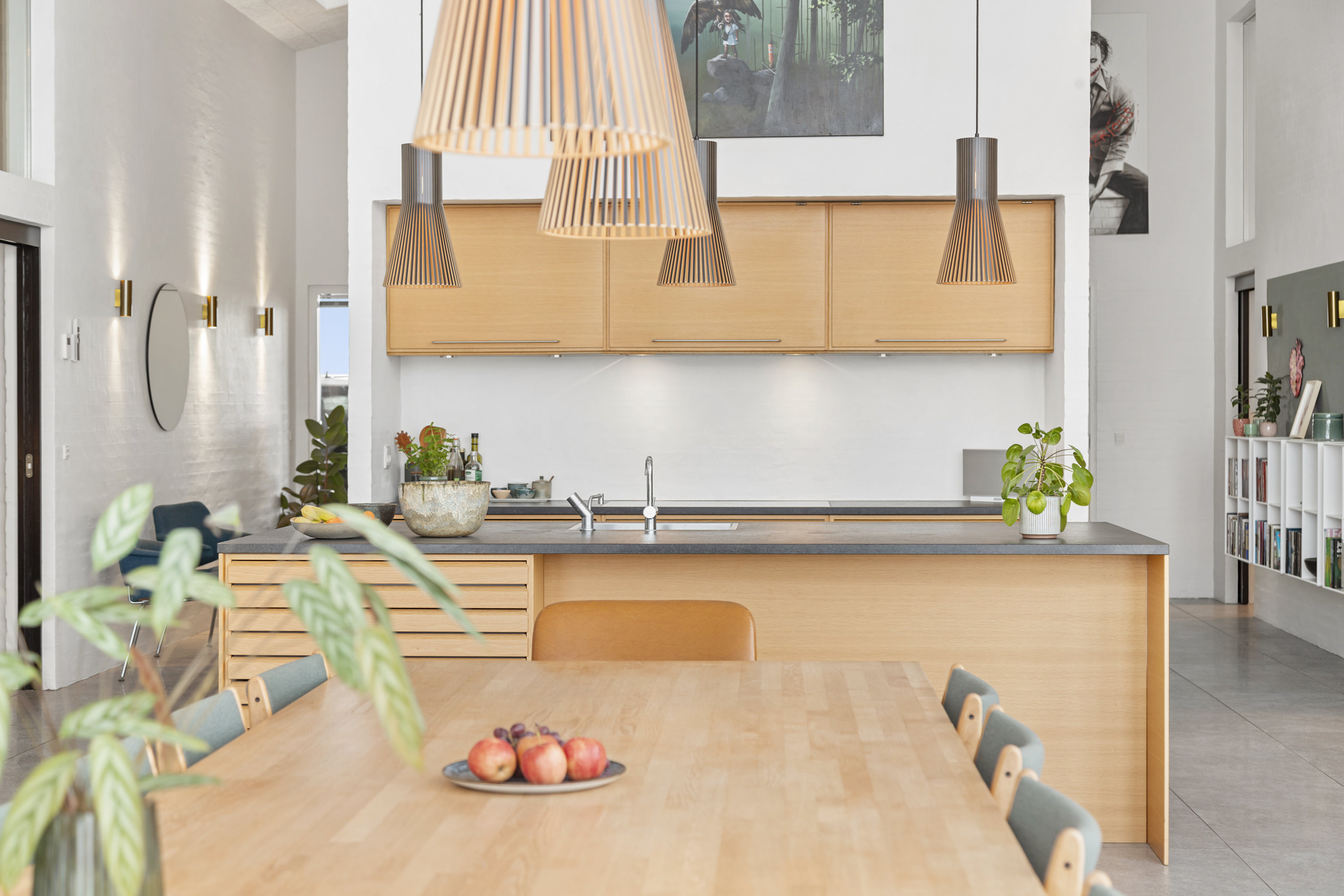 Fremhævet køkken alrum billede i fuldskærmstilstand. Billede af Torngårdsallé 9, 9440 Aabybro