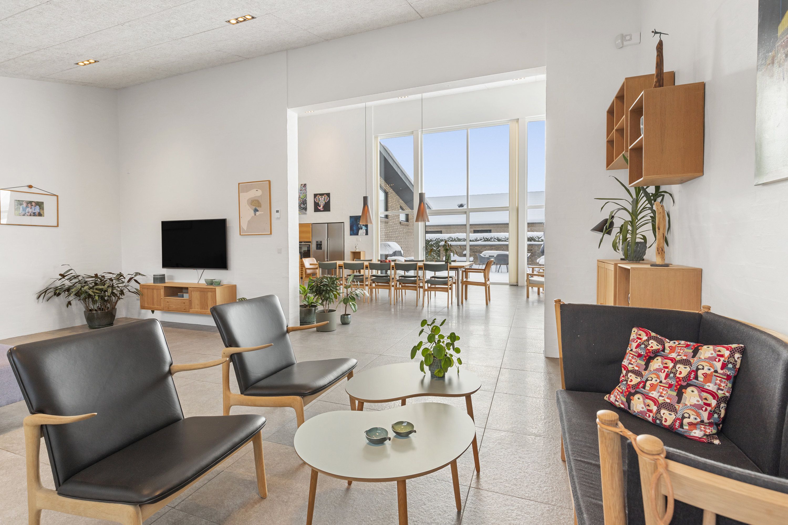 Fremhævet stue billede i fuldskærmstilstand. Billede af Torngårdsallé 9, 9440 Aabybro