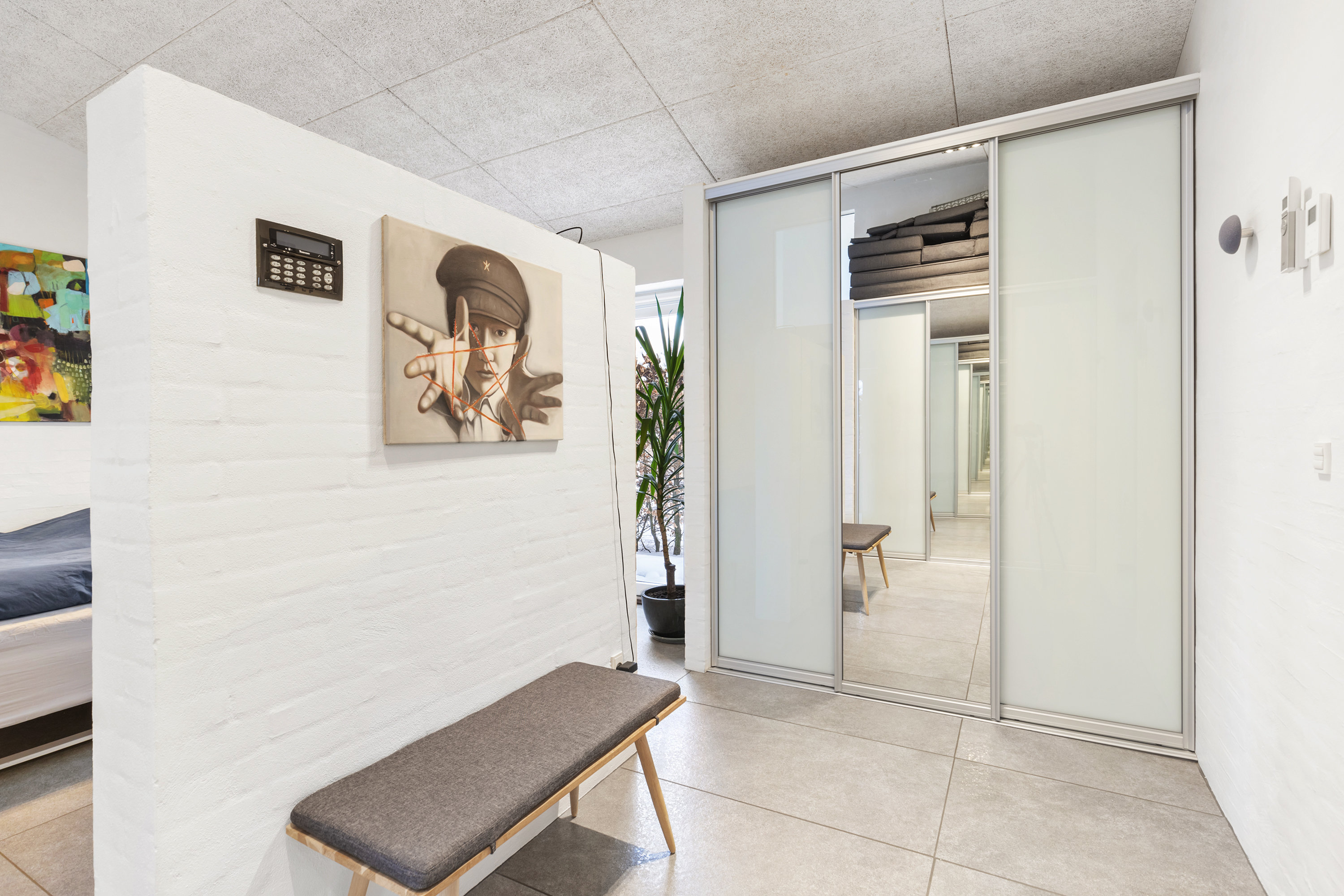 Fremhævet walkin closet billede i fuldskærmstilstand. Billede af Torngårdsallé 9, 9440 Aabybro