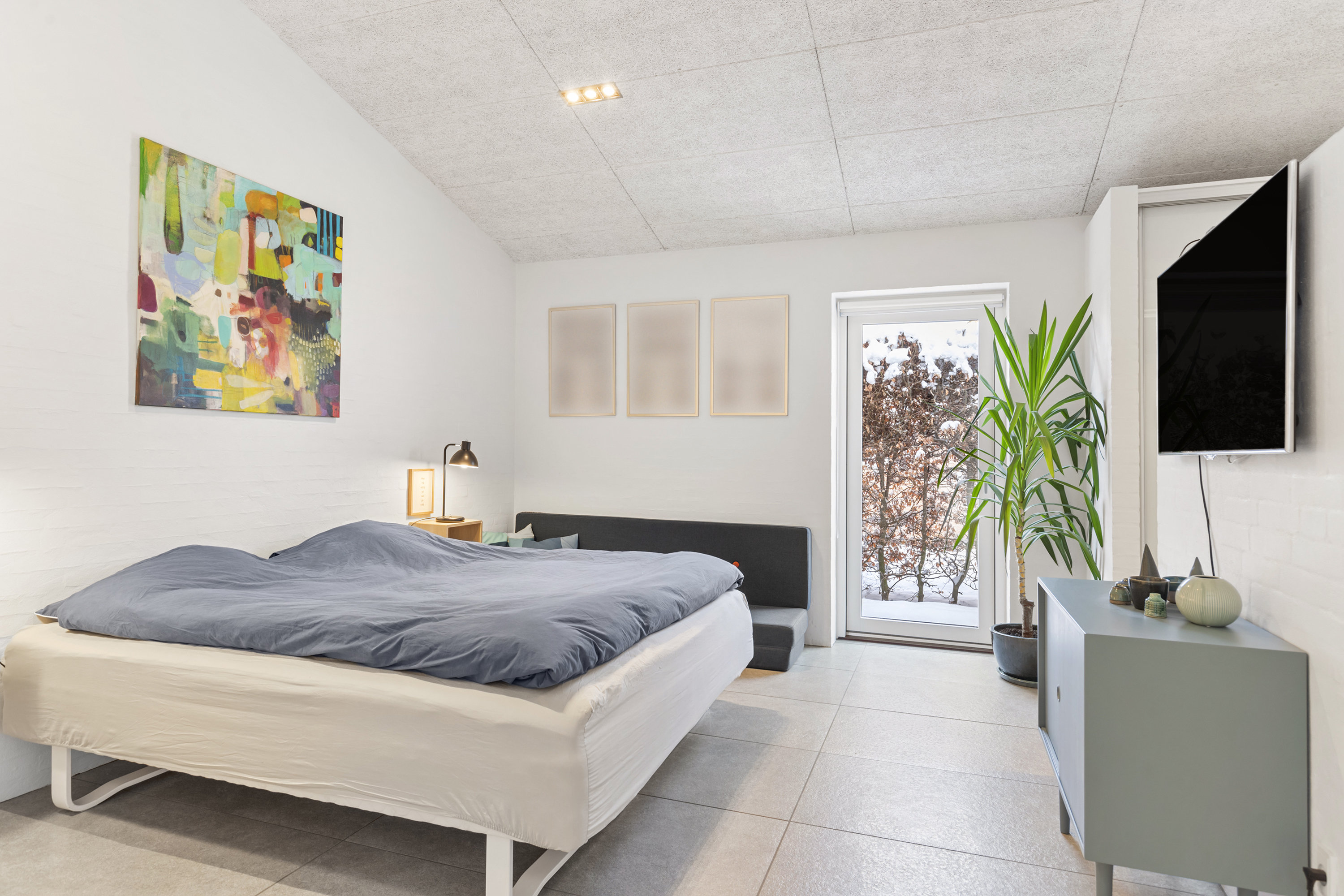 Fremhævet soveværelse billede i fuldskærmstilstand. Billede af Torngårdsallé 9, 9440 Aabybro