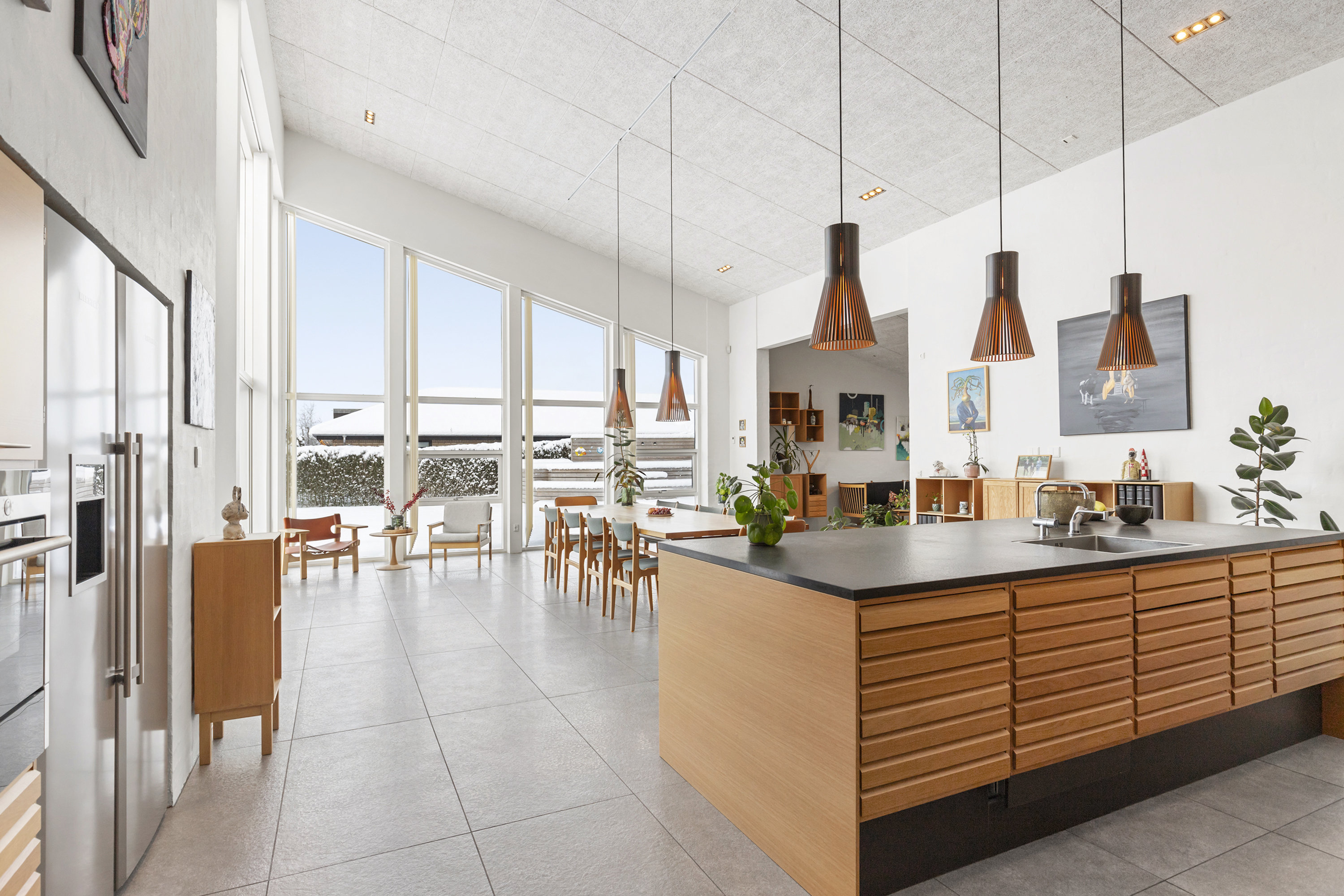 Fremhævet køkken billede i fuldskærmstilstand. Billede af Torngårdsallé 9, 9440 Aabybro