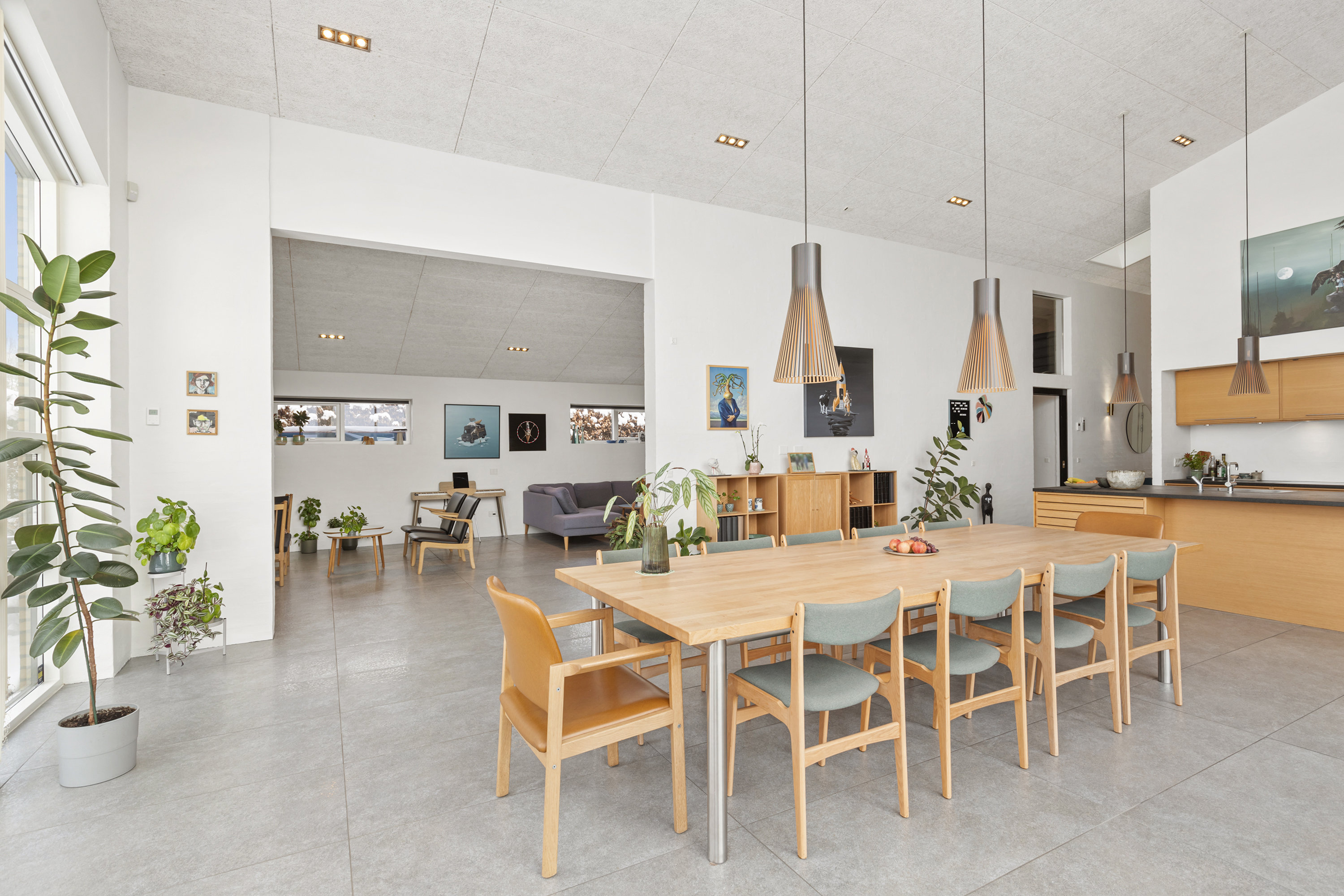 Fremhævet køkken alrum billede i fuldskærmstilstand. Billede af Torngårdsallé 9, 9440 Aabybro