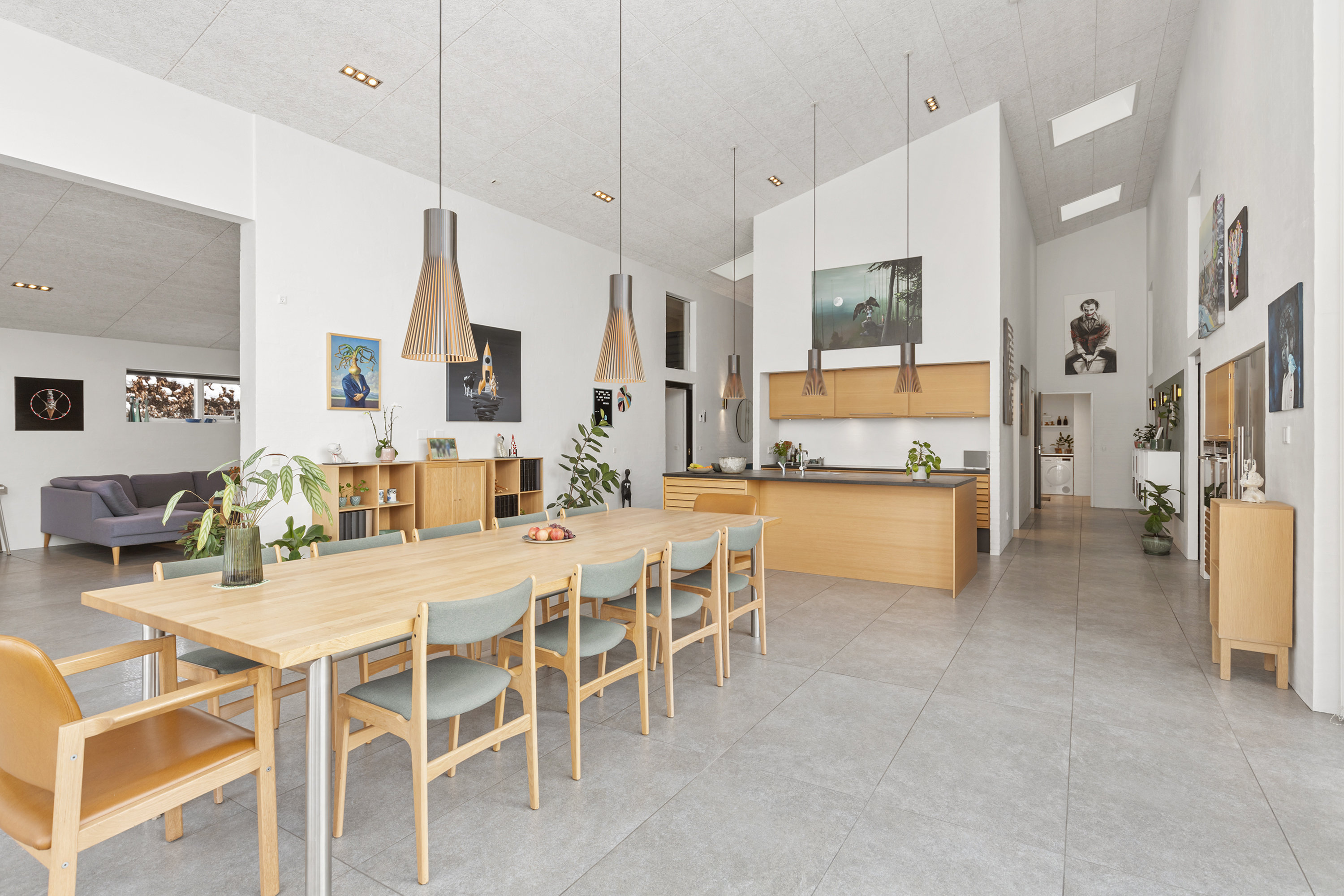 Fremhævet køkken alrum billede i fuldskærmstilstand. Billede af Torngårdsallé 9, 9440 Aabybro