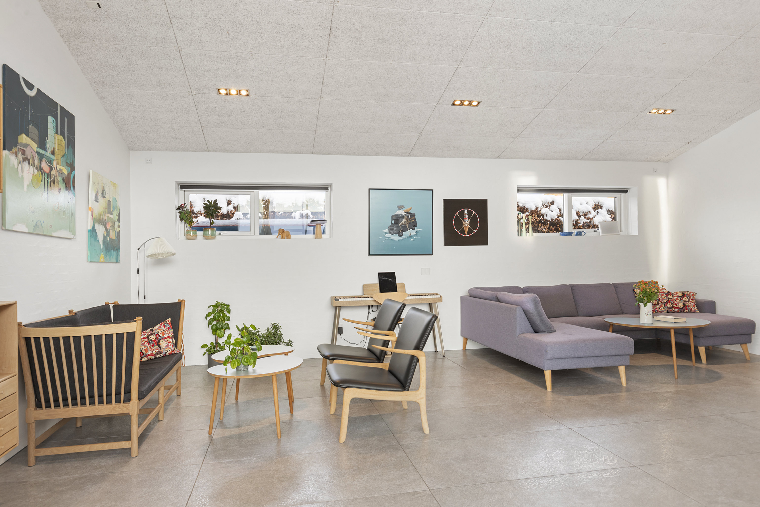 Fremhævet stue billede i fuldskærmstilstand. Billede af Torngårdsallé 9, 9440 Aabybro