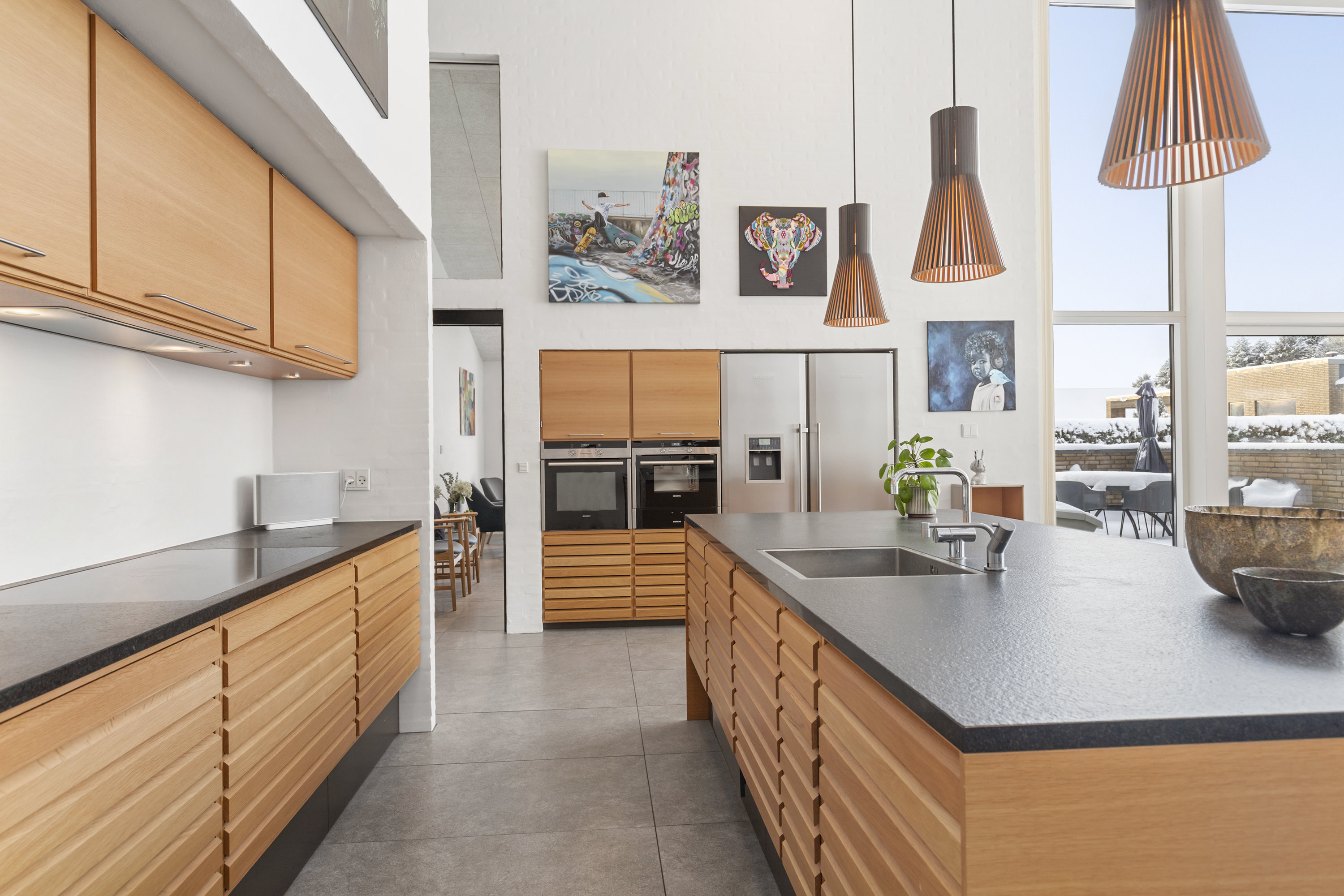 Fremhævet køkken billede i fuldskærmstilstand. Billede af Torngårdsallé 9, 9440 Aabybro