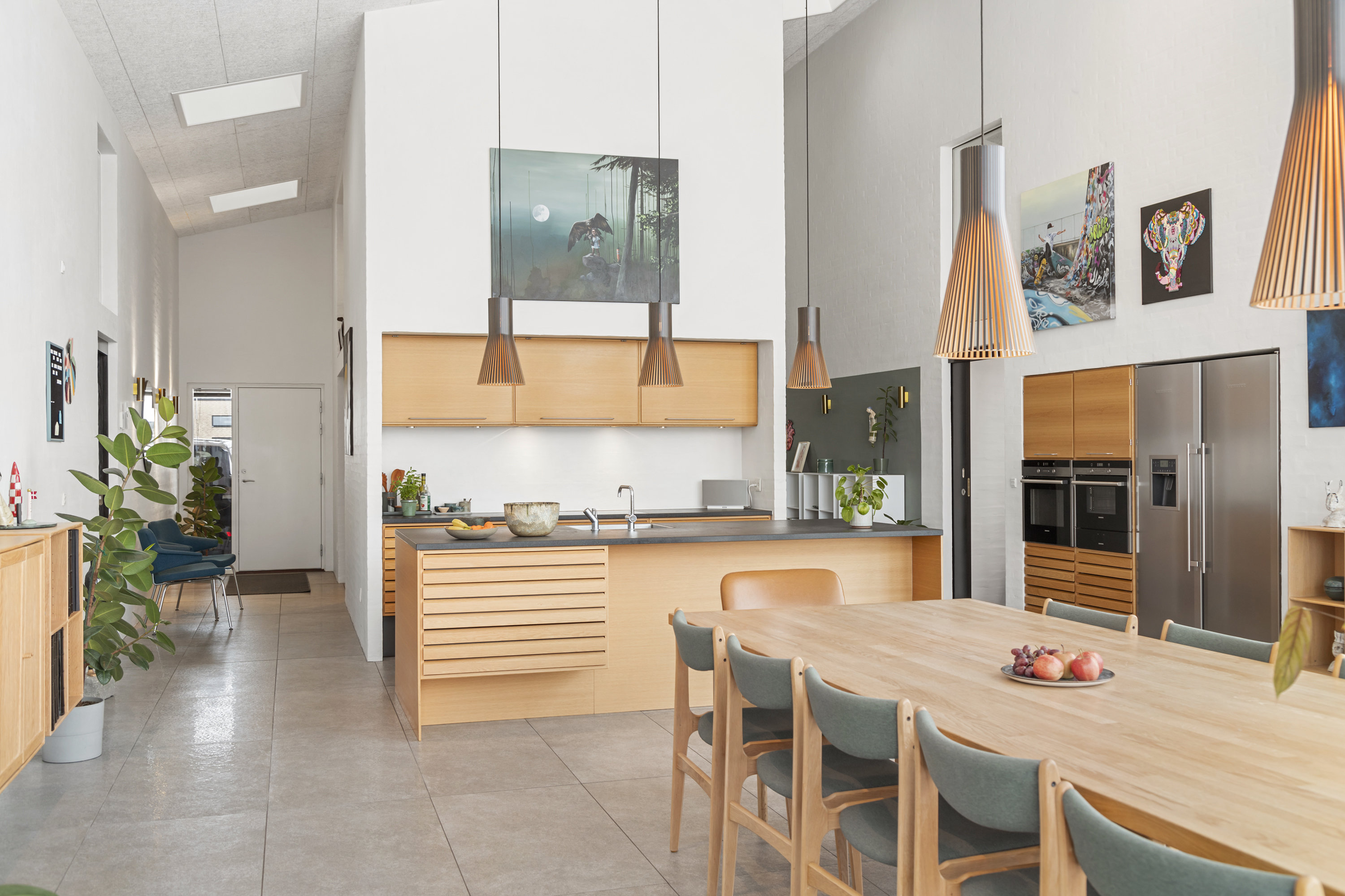 Fremhævet køkken alrum billede i fuldskærmstilstand. Billede af Torngårdsallé 9, 9440 Aabybro