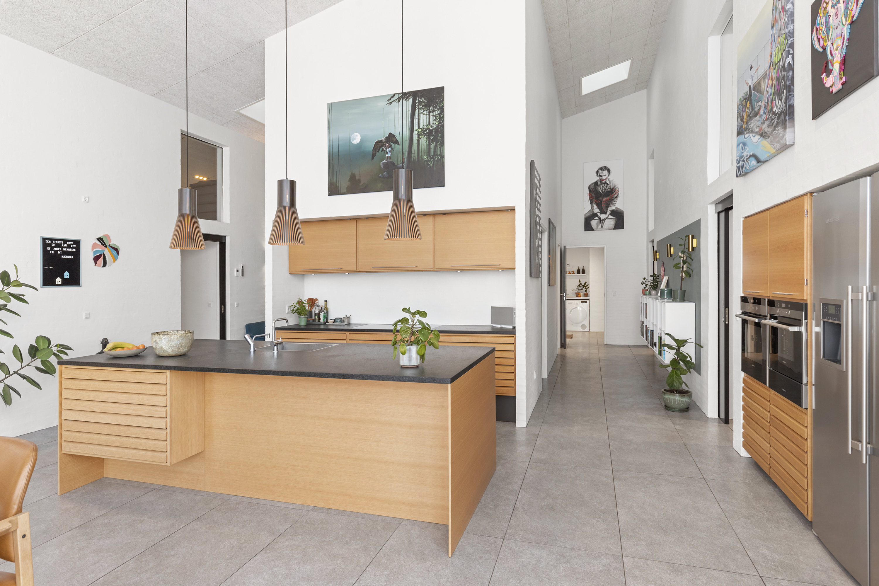 Fremhævet køkken billede i fuldskærmstilstand. Billede af Torngårdsallé 9, 9440 Aabybro