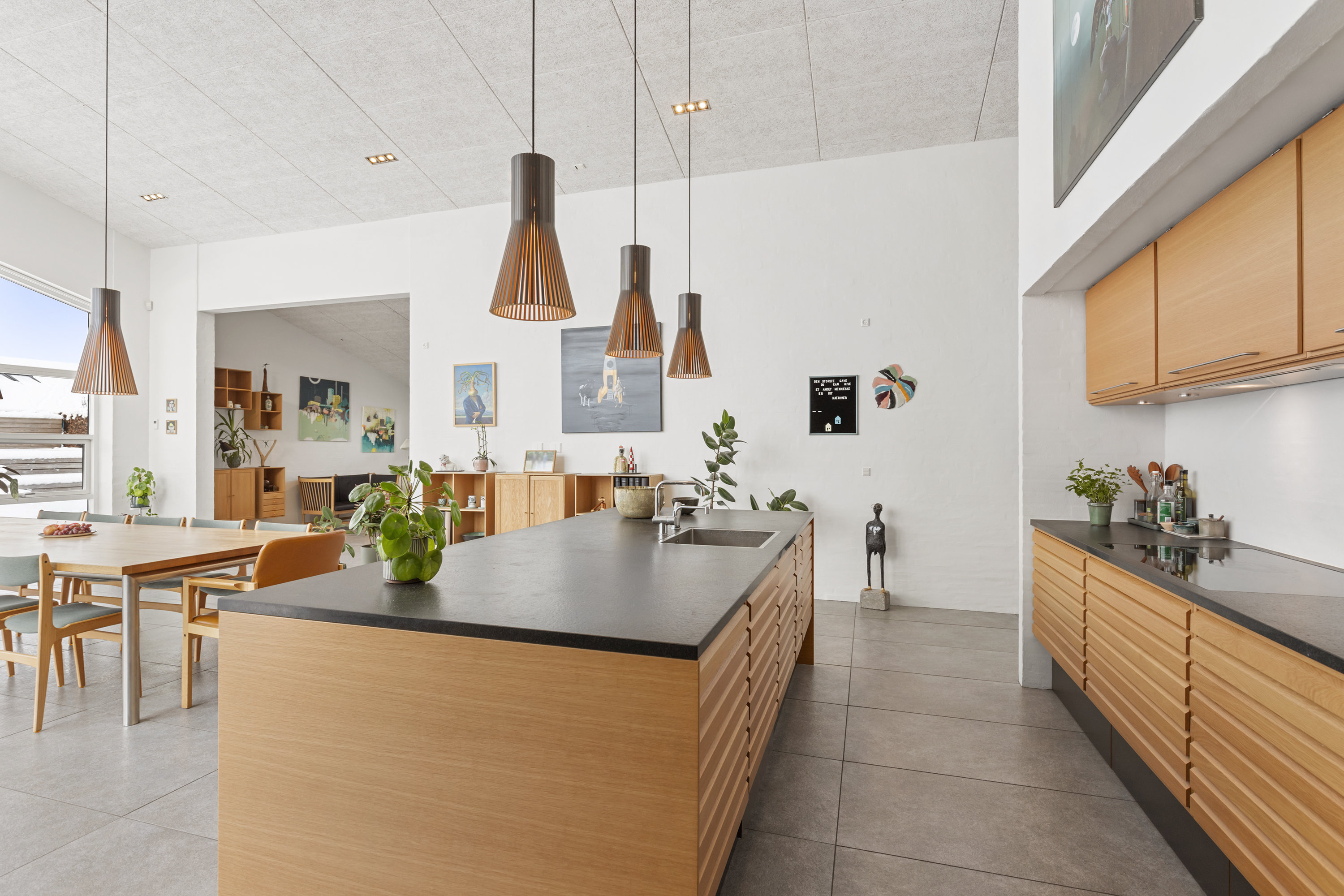 Fremhævet køkken billede i fuldskærmstilstand. Billede af Torngårdsallé 9, 9440 Aabybro