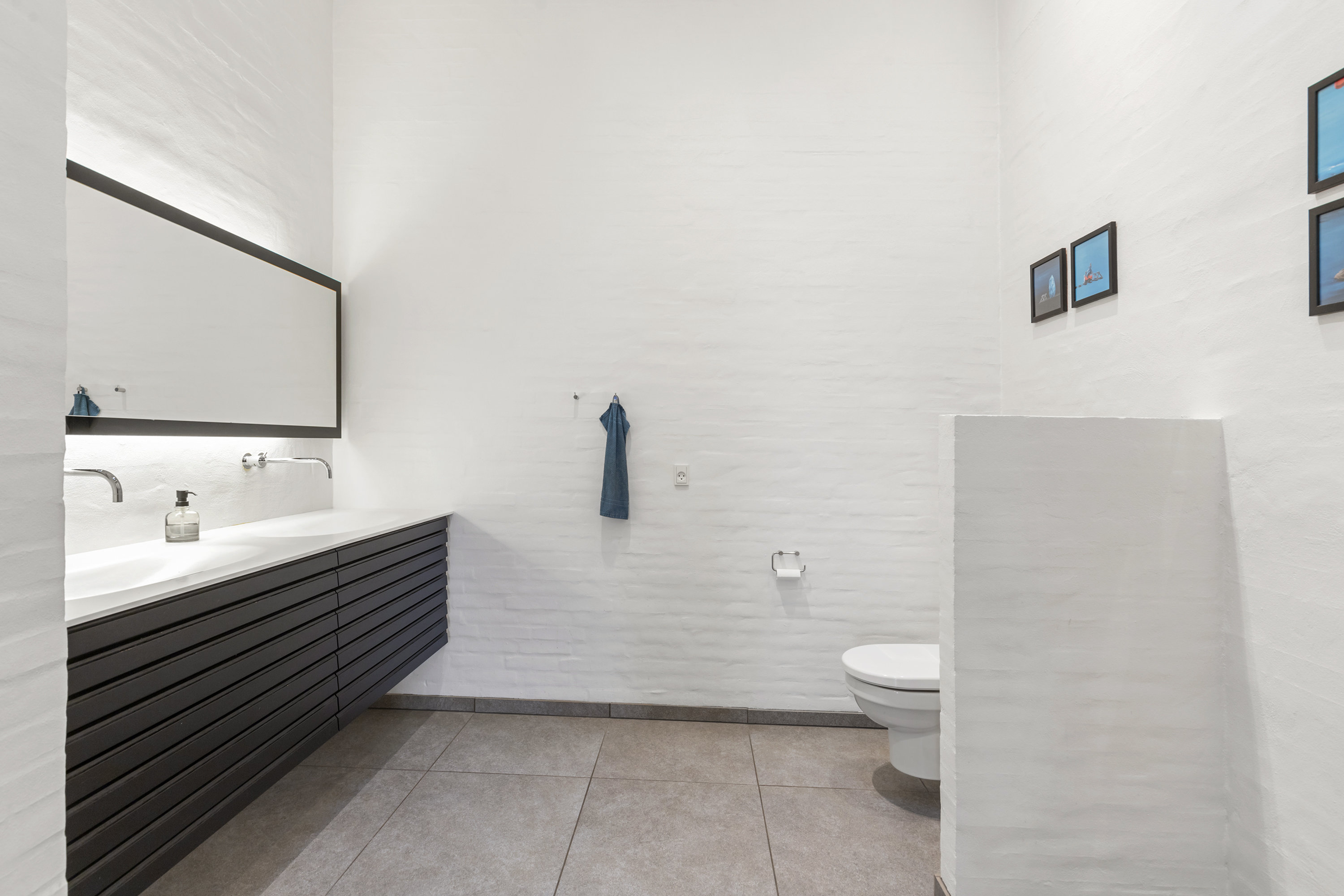 Fremhævet badeværelse billede i fuldskærmstilstand. Billede af Torngårdsallé 9, 9440 Aabybro