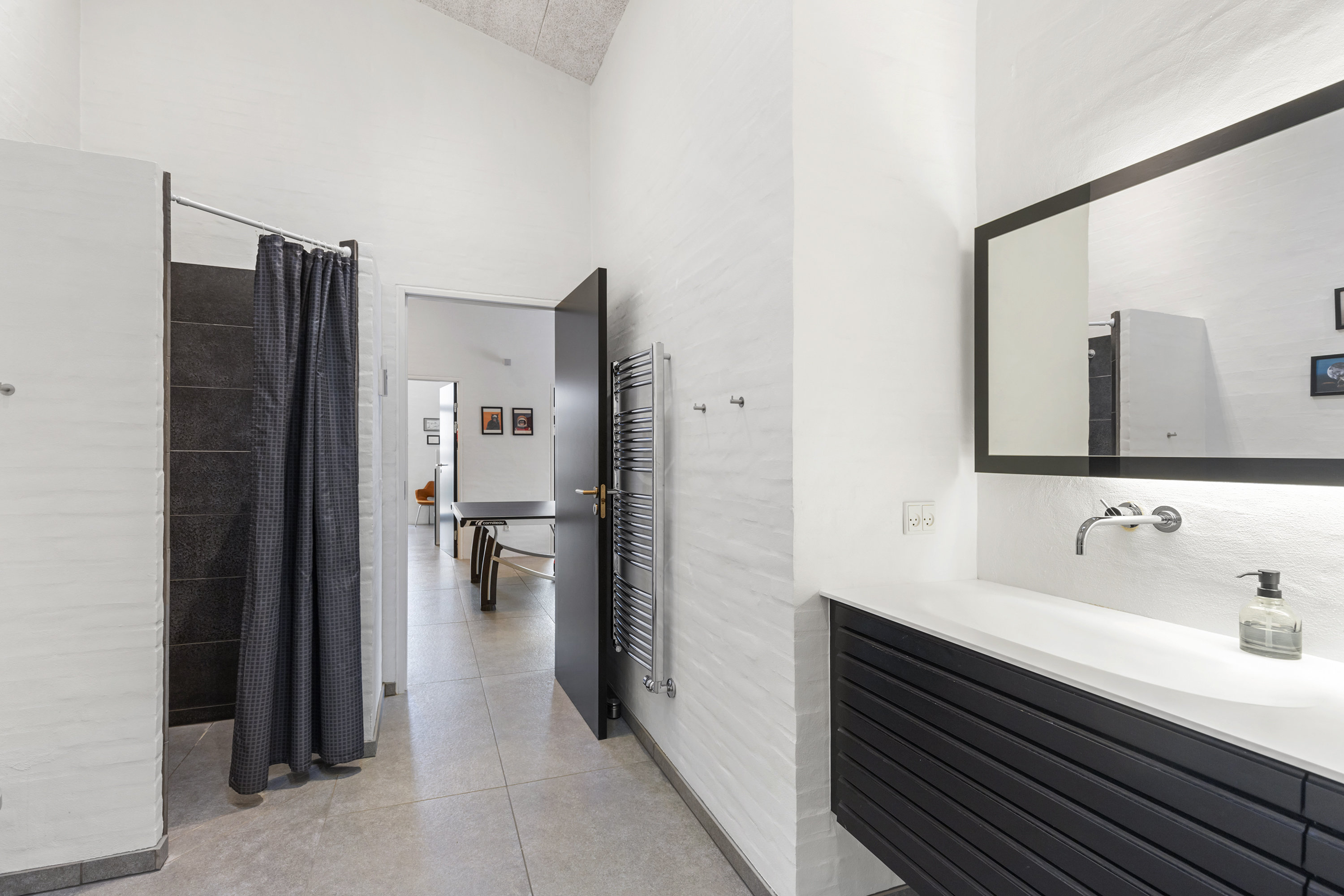 Fremhævet badeværelse billede i fuldskærmstilstand. Billede af Torngårdsallé 9, 9440 Aabybro