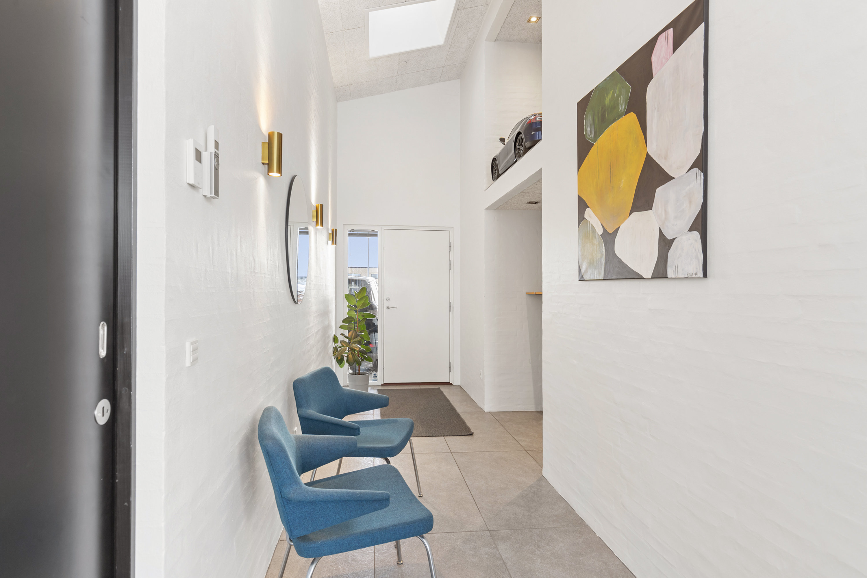 Fremhævet entré billede i fuldskærmstilstand. Billede af Torngårdsallé 9, 9440 Aabybro