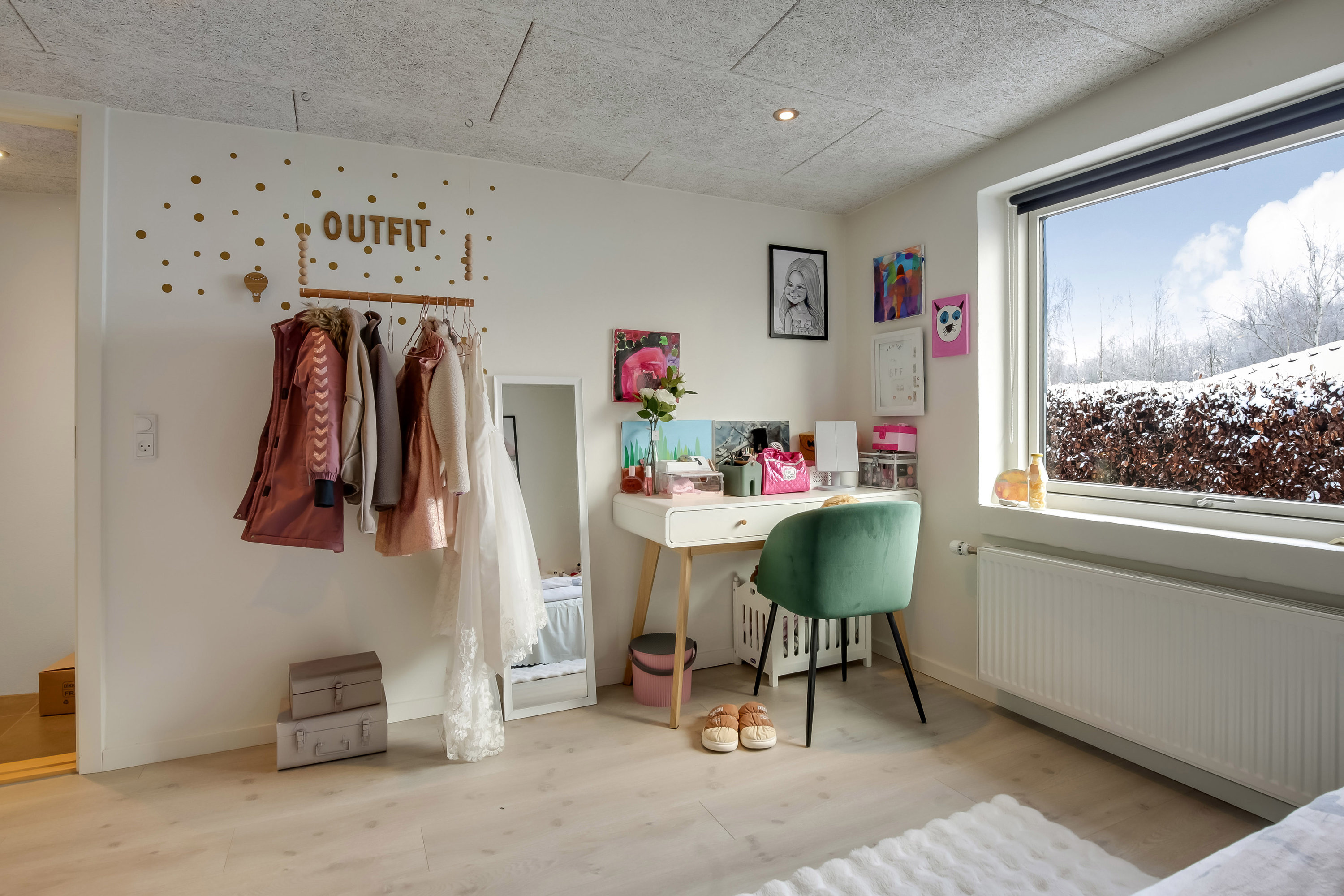 Fremhævet  billede i fuldskærmstilstand. Billede af Østervej 12A, 8544 Mørke