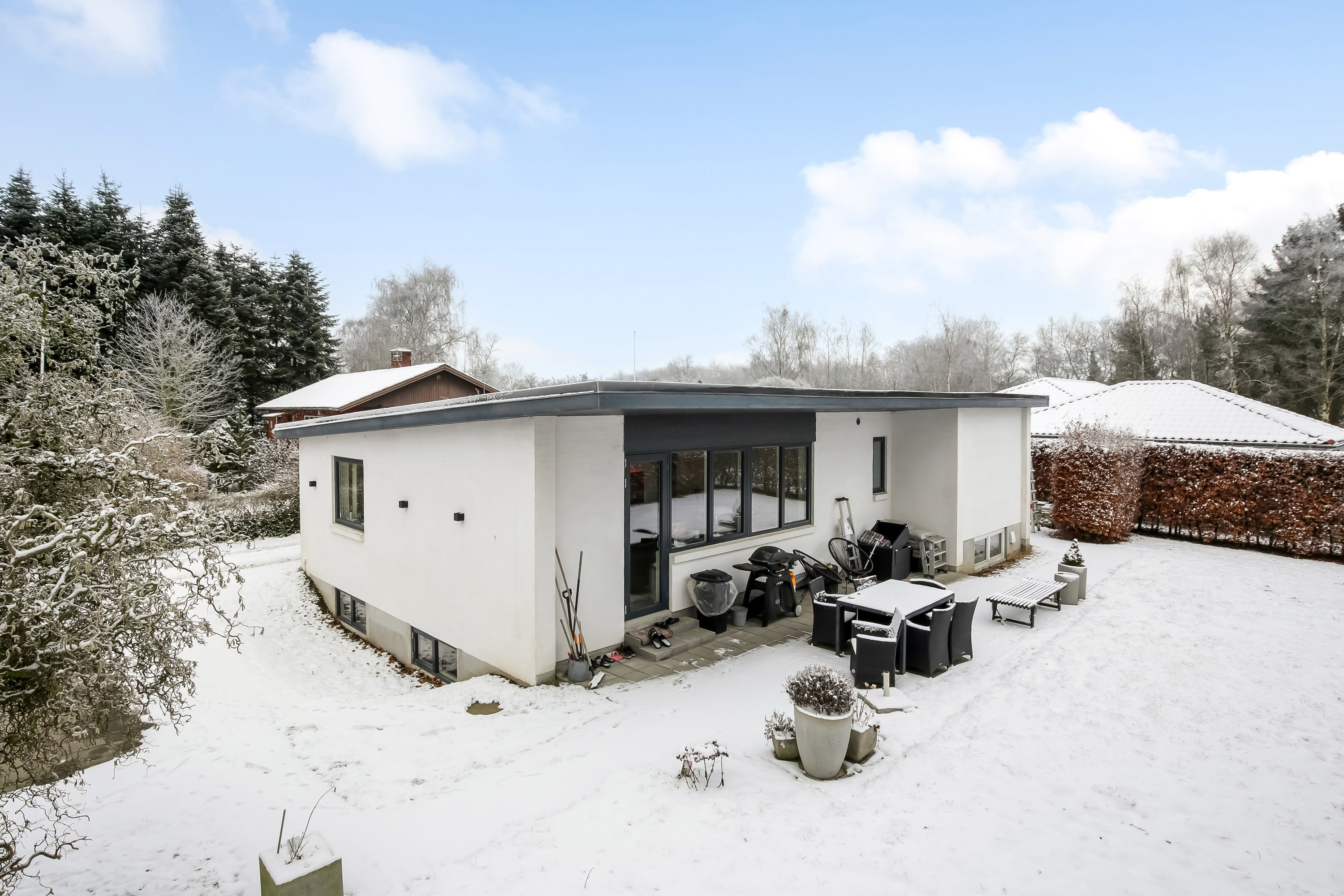 Fremhævet  billede i fuldskærmstilstand. Billede af Østervej 12A, 8544 Mørke