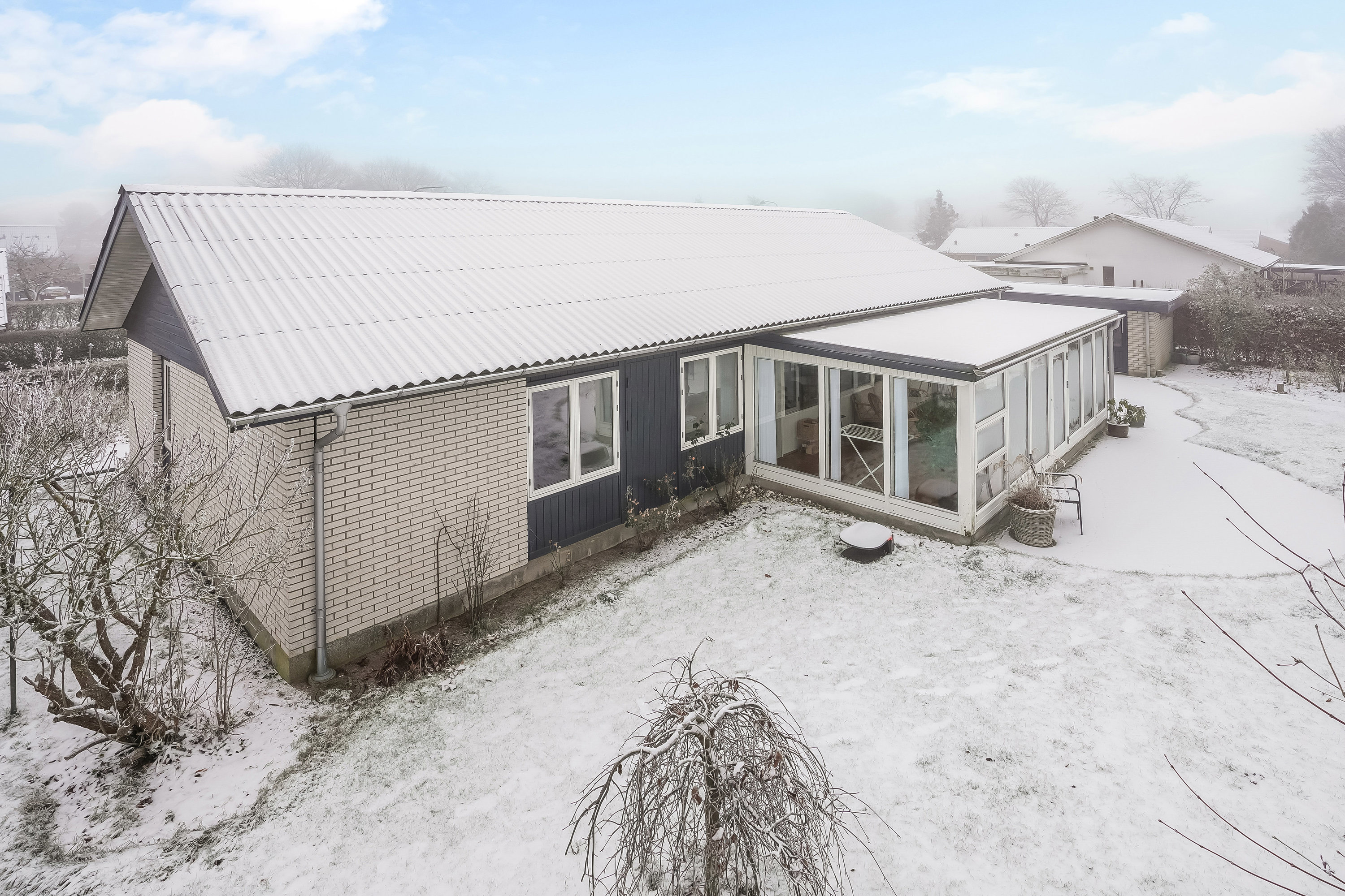 Fremhævet ejendommen billede i fuldskærmstilstand. Billede af Egevænget 108, 7190 Billund