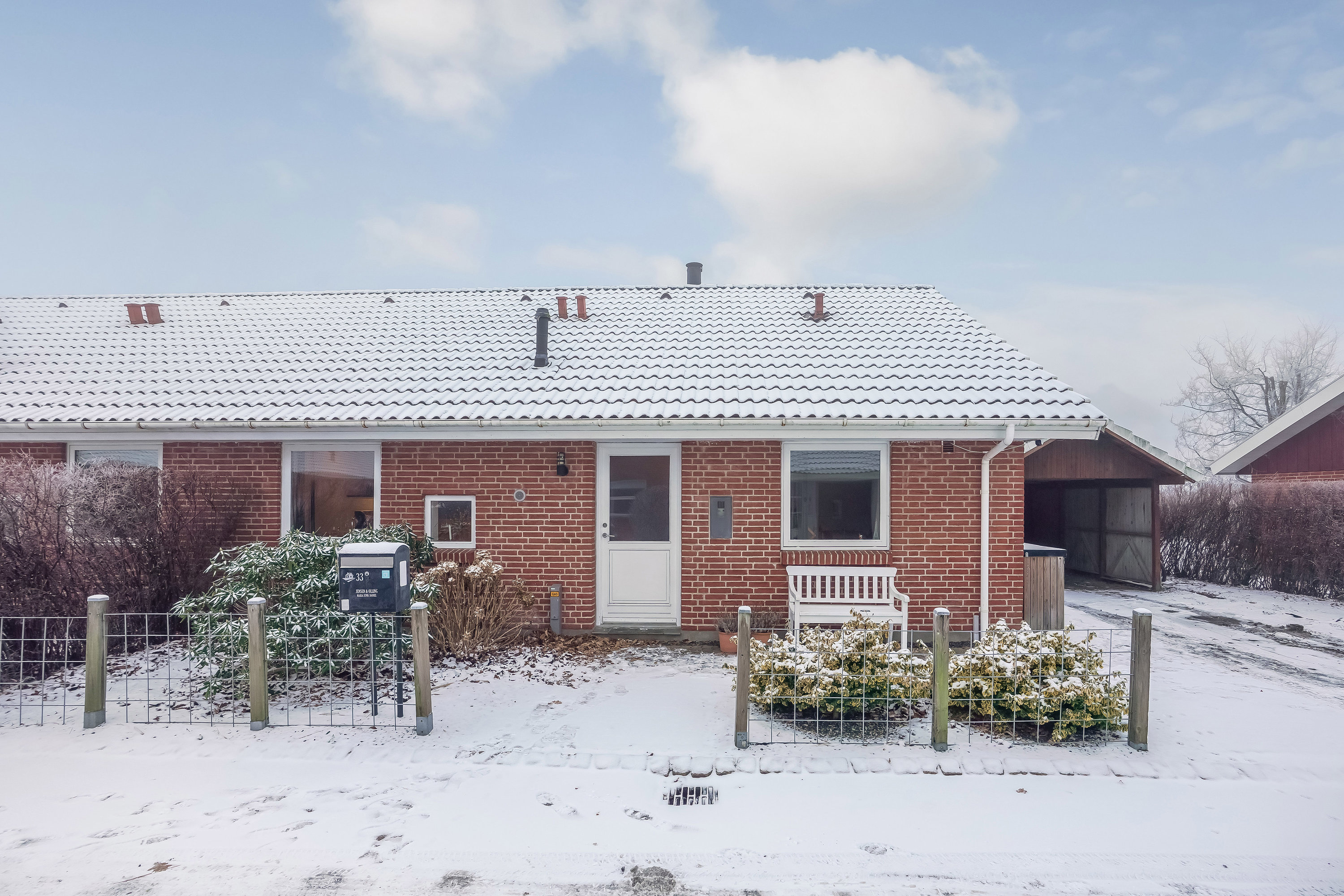 Rækkehus: Ejendommen på Markskellet 33, 7190 Billund