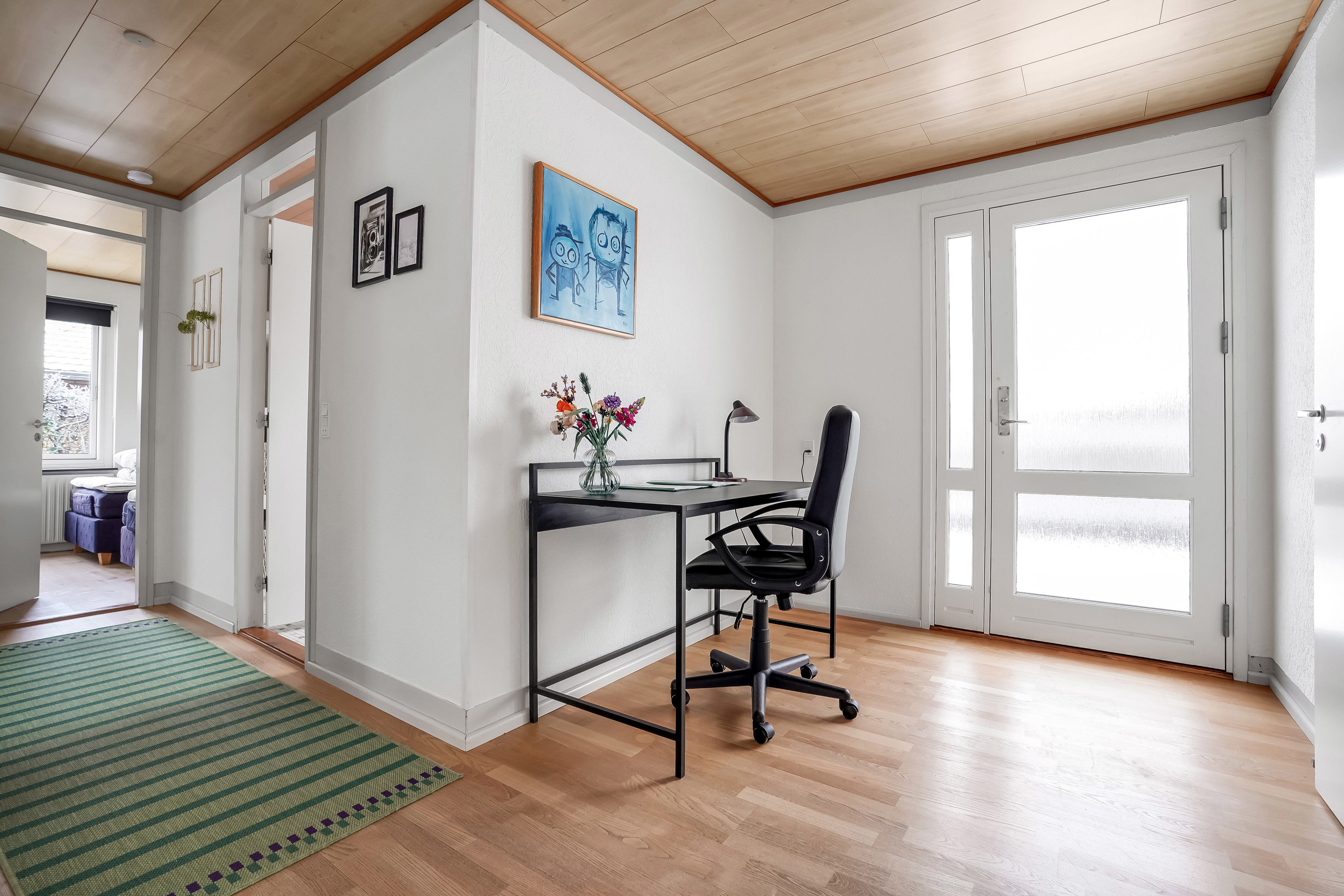 Fremhævet entré billede i fuldskærmstilstand. Billede af Egevænget 108, 7190 Billund