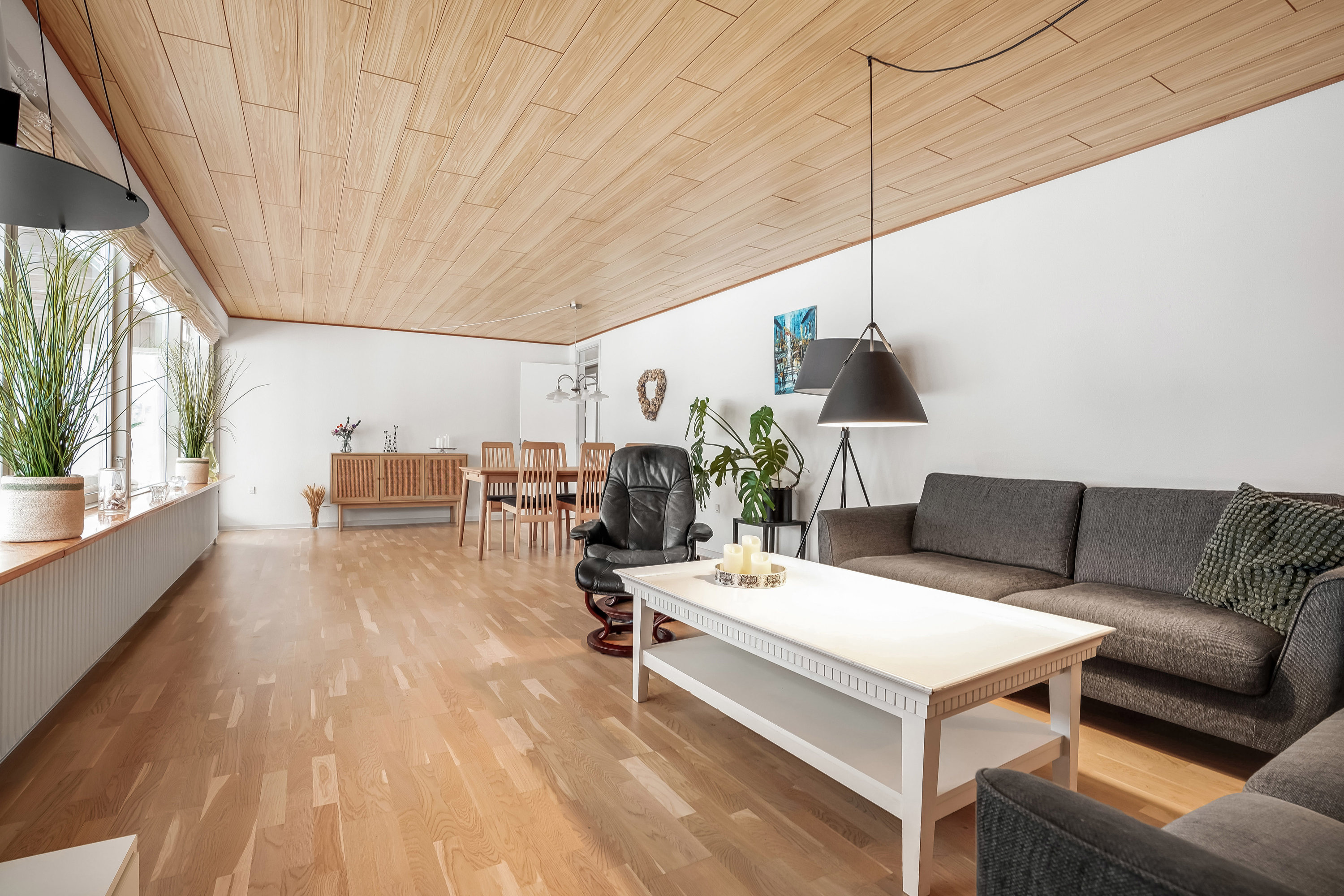 Miniaturebillede 2: stue. Billede af Egevænget 108, 7190 Billund