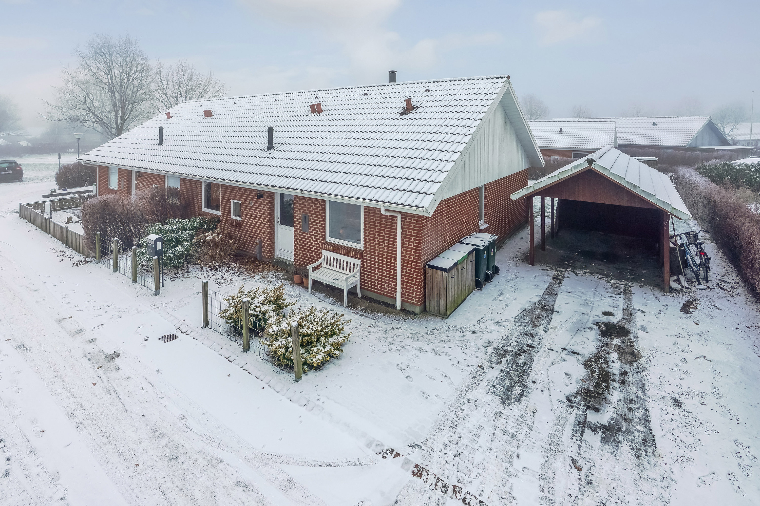 Fremhævet ejendommen billede i fuldskærmstilstand. Billede af Markskellet 33, 7190 Billund