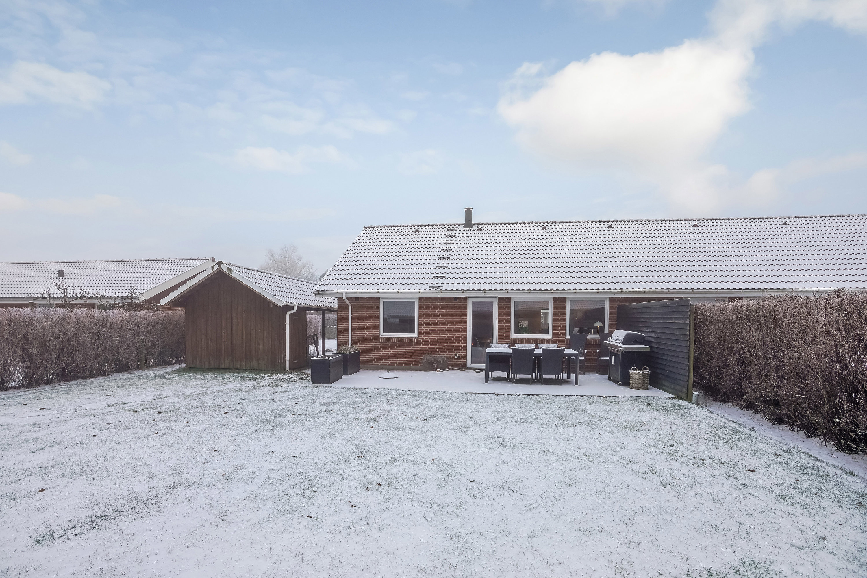 Fremhævet ejendommen billede i fuldskærmstilstand. Billede af Markskellet 33, 7190 Billund