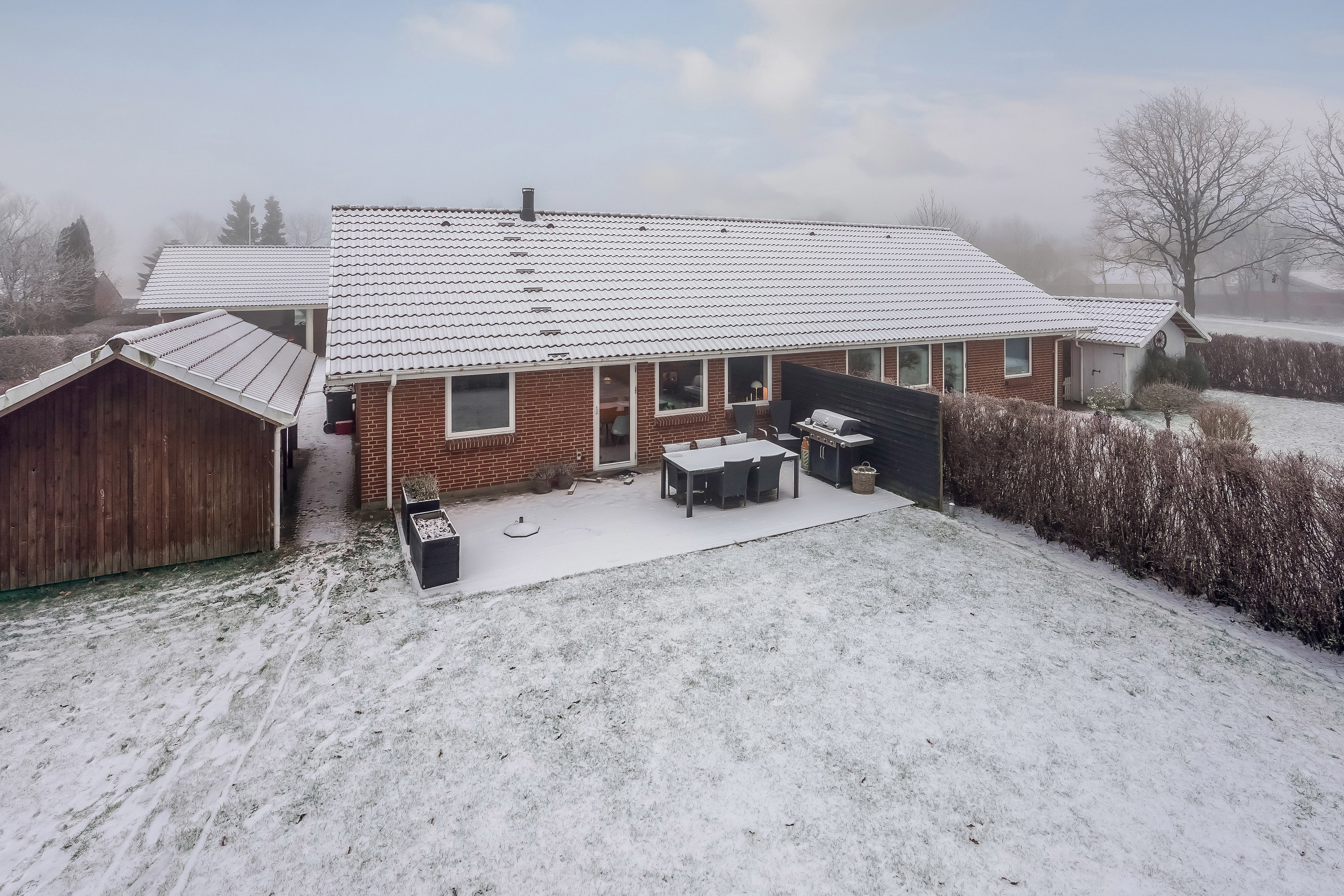 Fremhævet ejendommen billede i fuldskærmstilstand. Billede af Markskellet 33, 7190 Billund