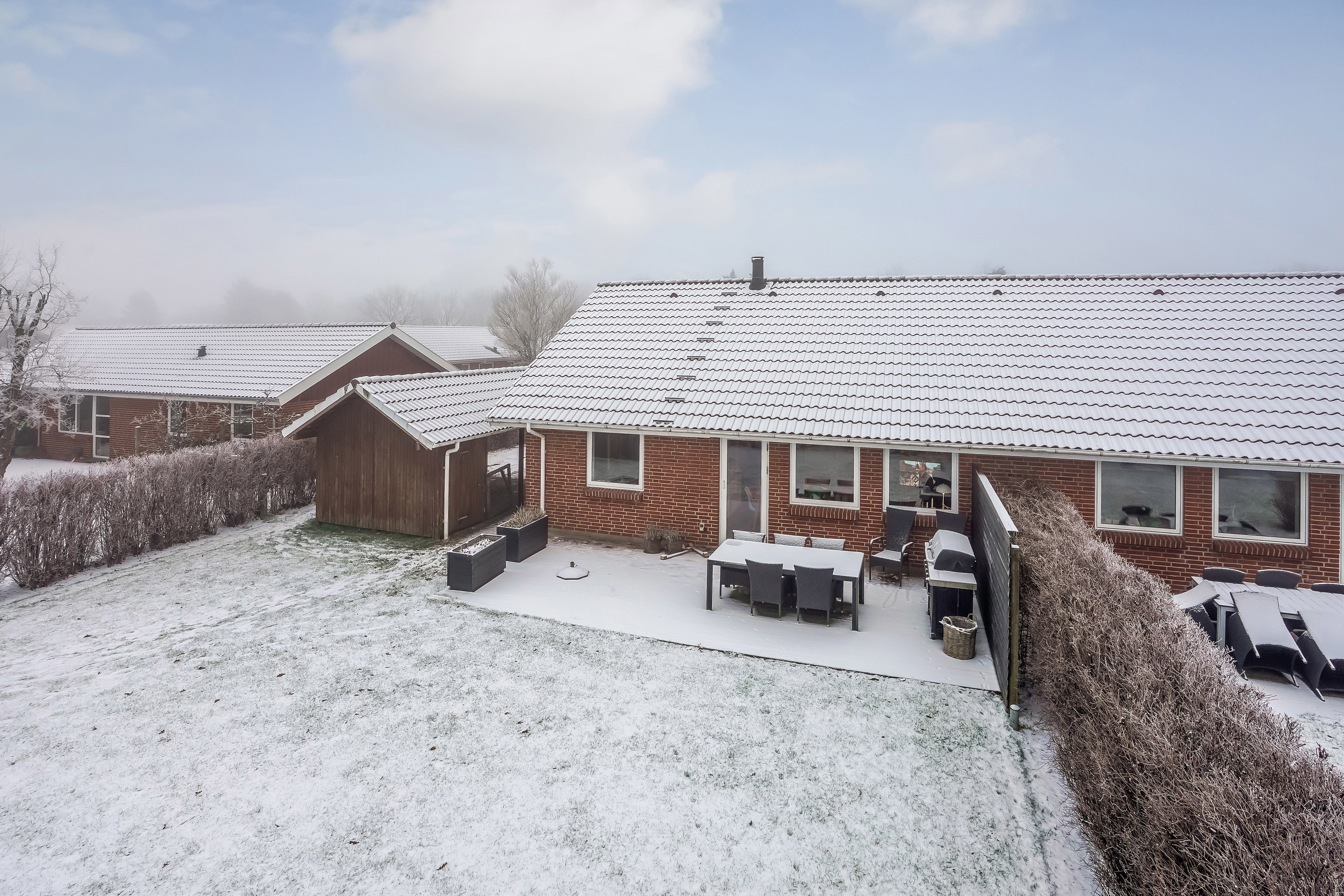 Fremhævet ejendommen billede i fuldskærmstilstand. Billede af Markskellet 33, 7190 Billund