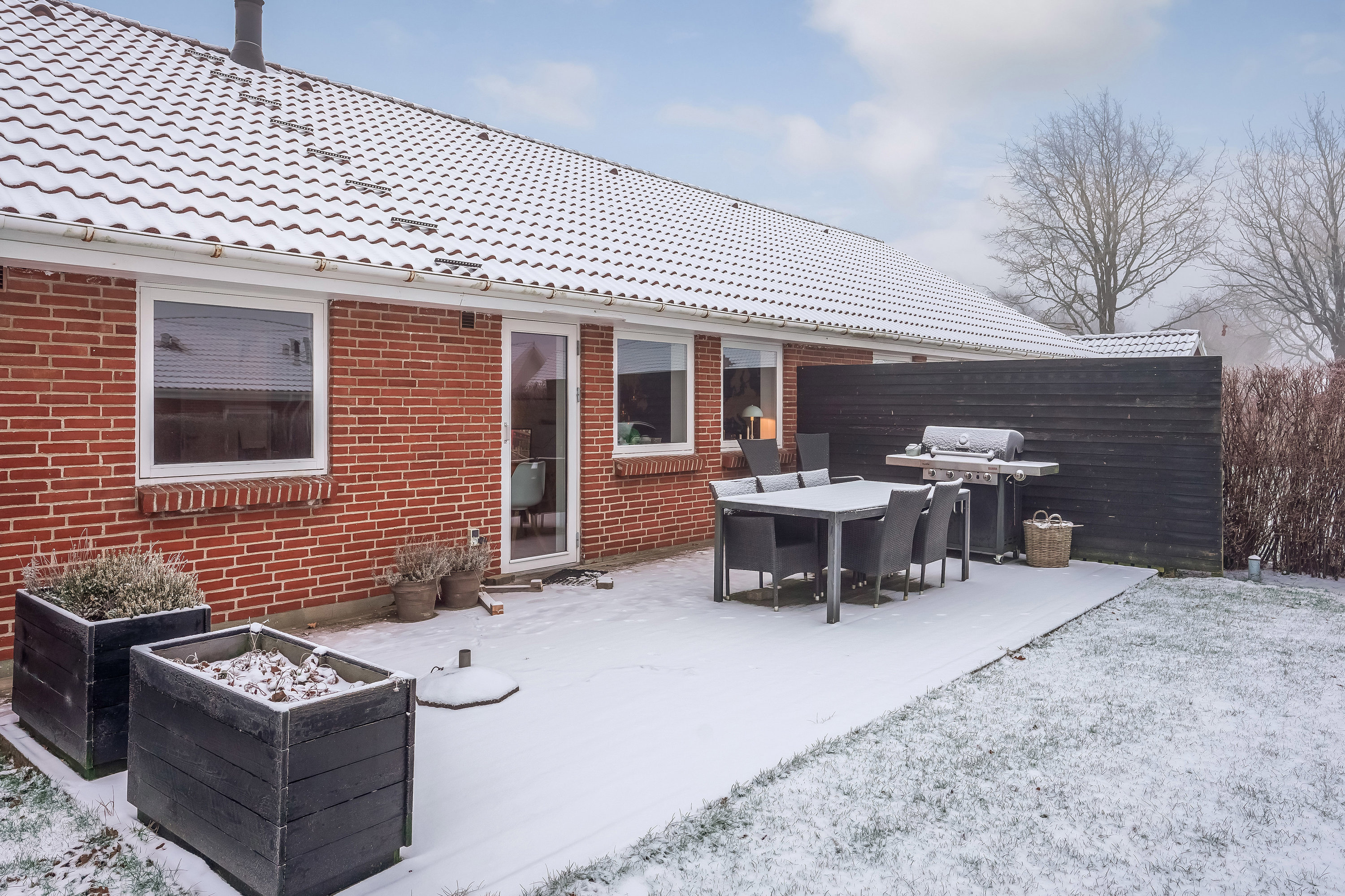 Fremhævet ejendommen billede i fuldskærmstilstand. Billede af Markskellet 33, 7190 Billund