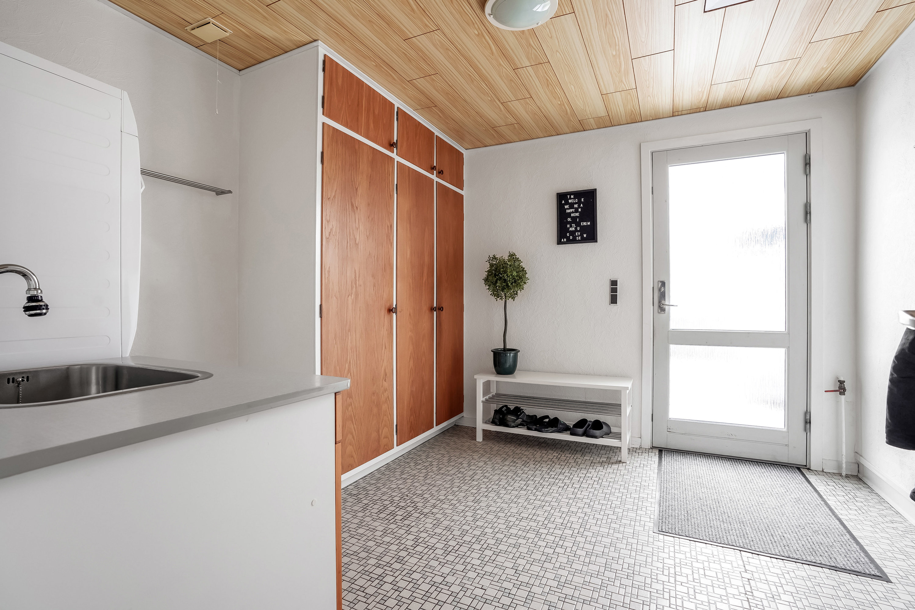 Fremhævet entré billede i fuldskærmstilstand. Billede af Egevænget 108, 7190 Billund