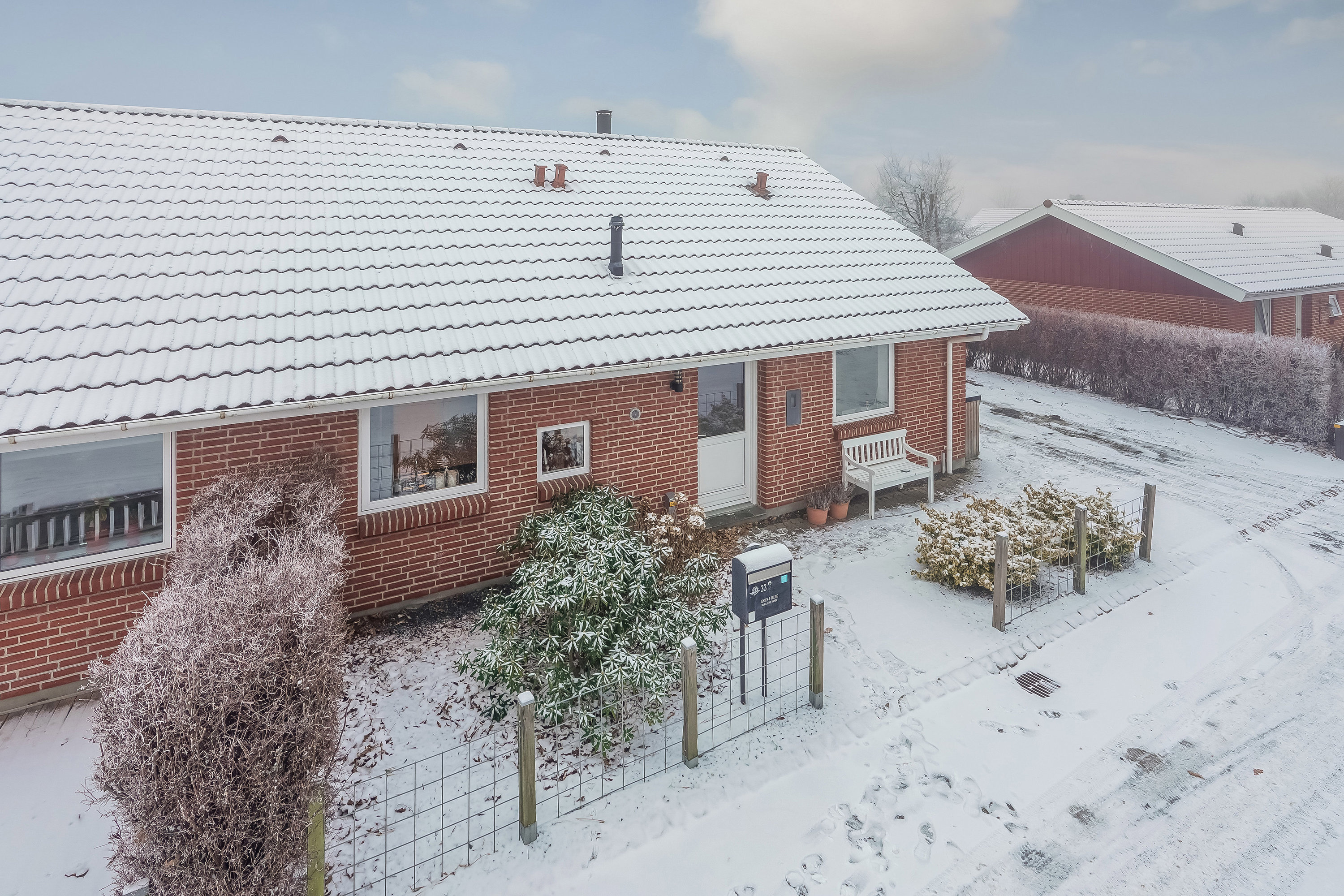 Fremhævet ejendommen billede i fuldskærmstilstand. Billede af Markskellet 33, 7190 Billund